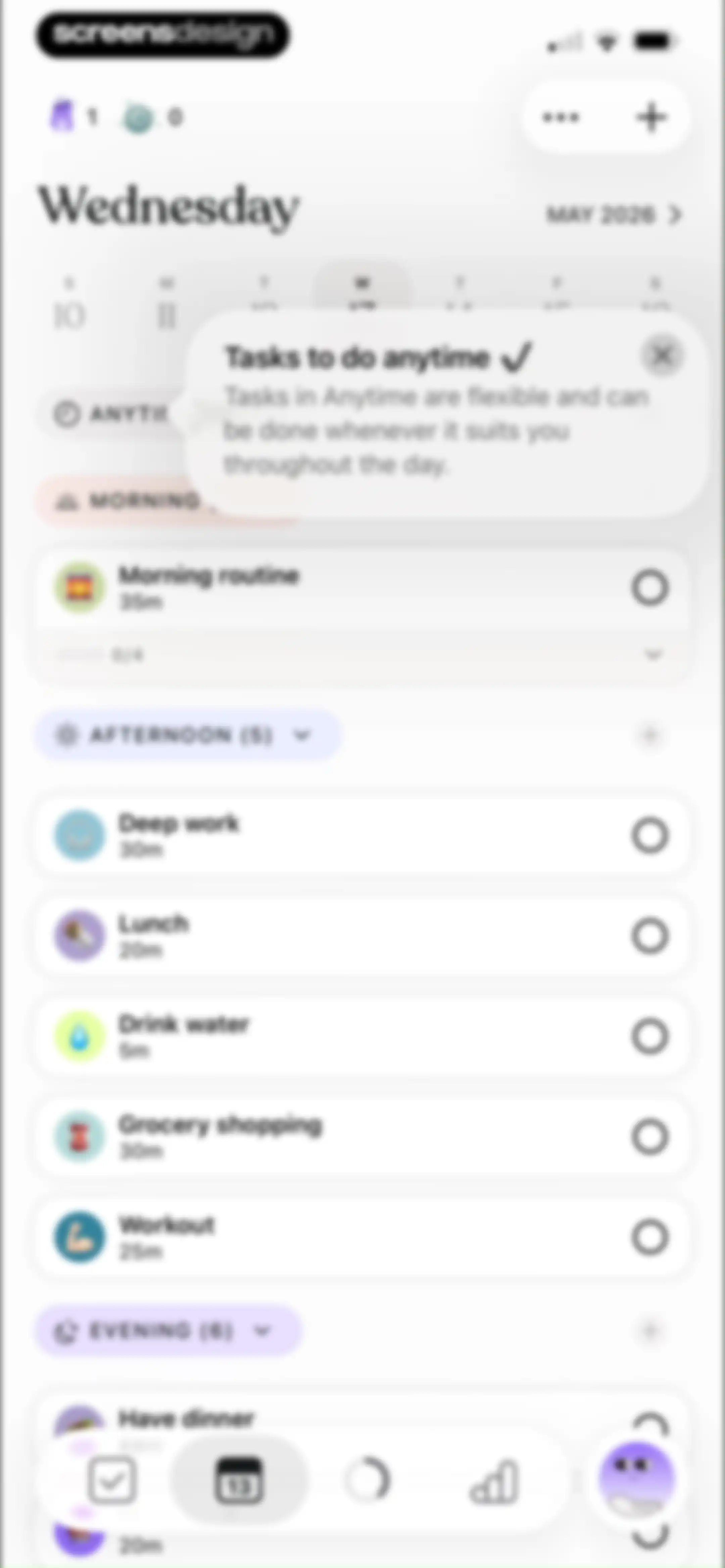 Tiimo: To Do List & AI Planner screen 42