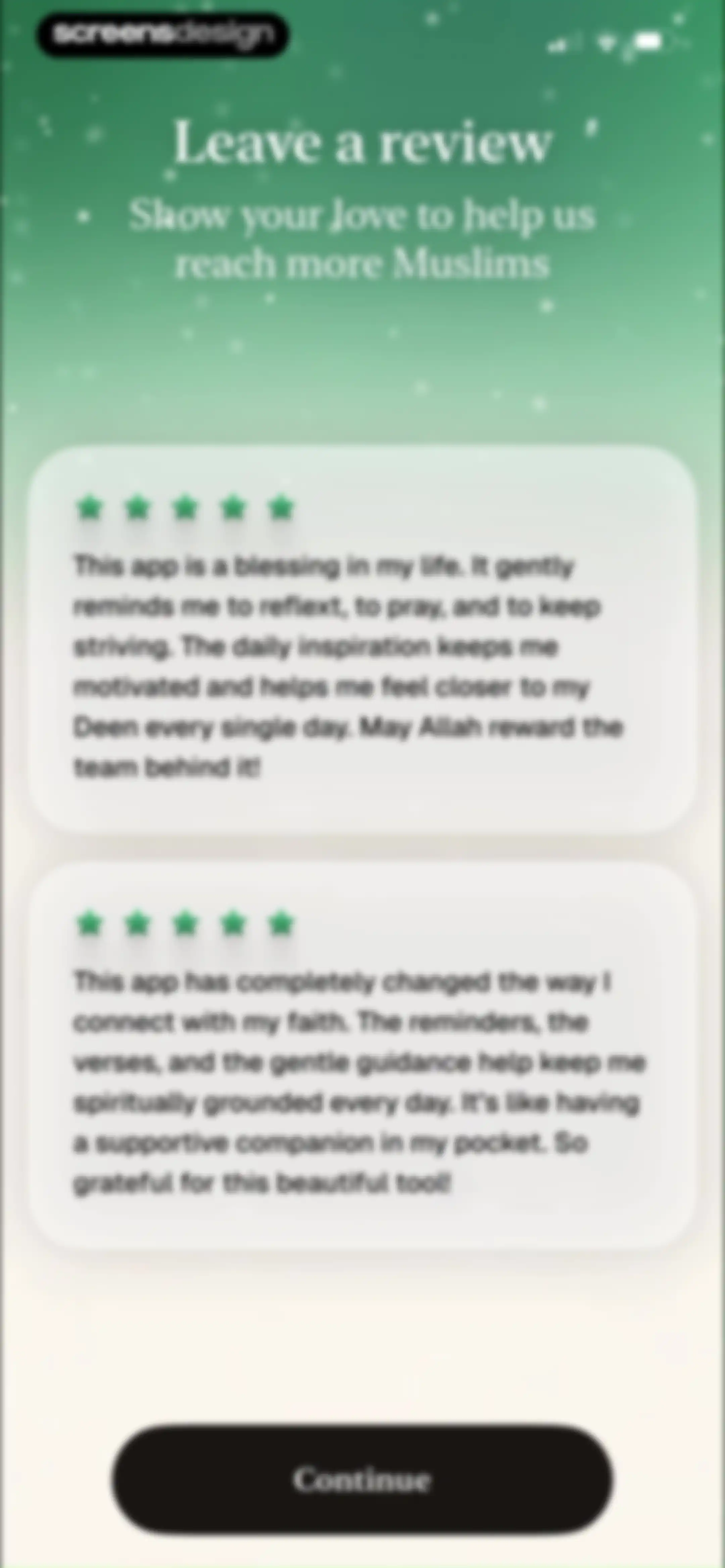 Deen Buddy - Quran Chat screen 19