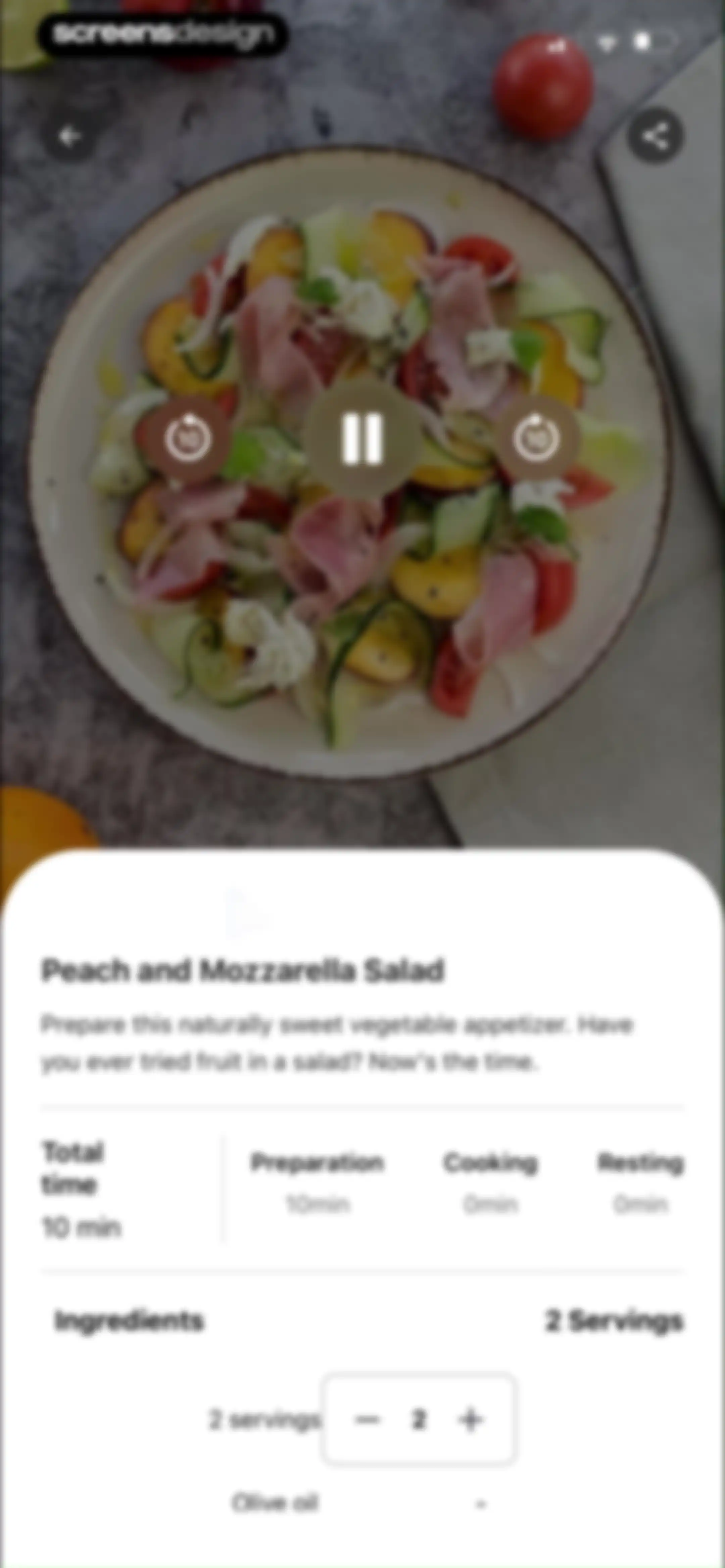 Diabetes food tracker - Gococo screen 157