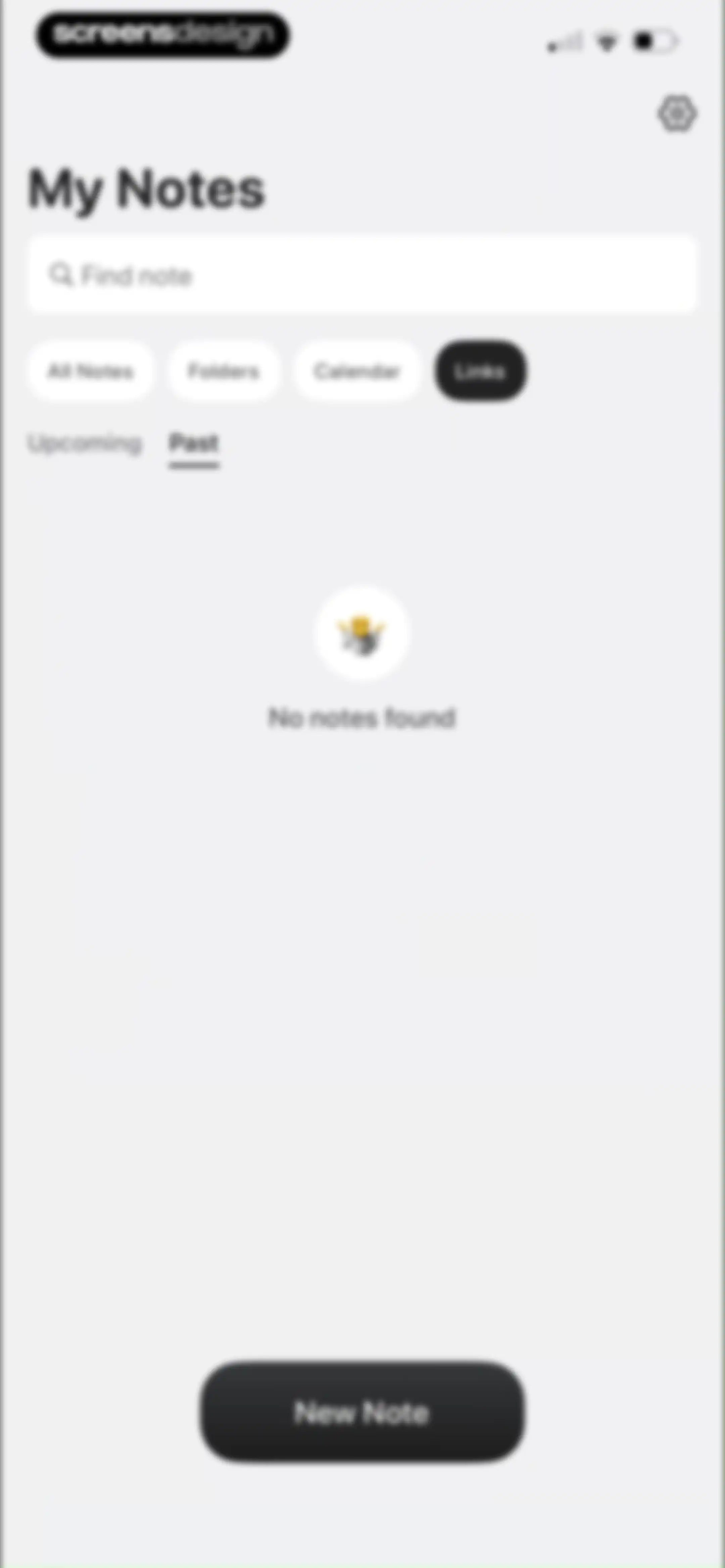Notee: AI Note Taker screen 98