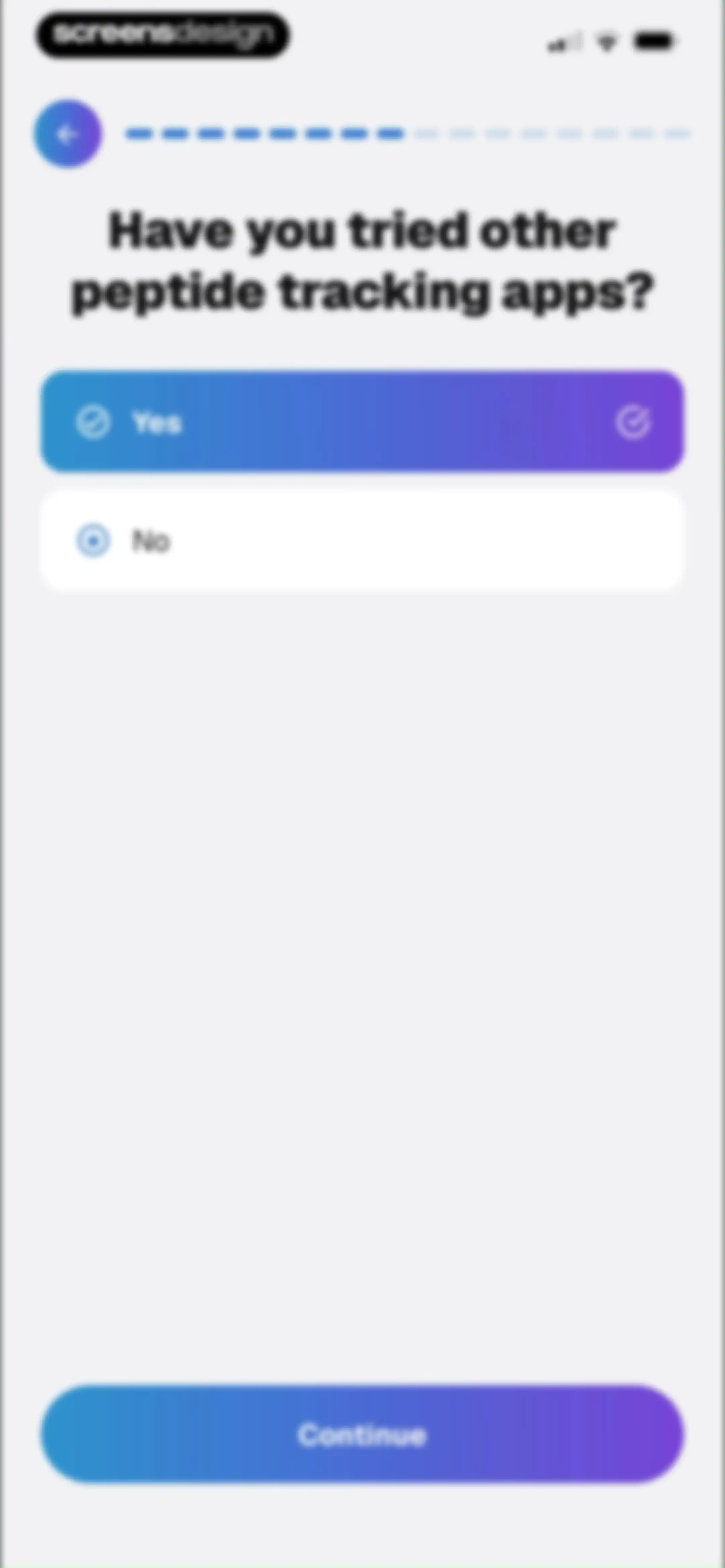 Pep AI: Peptide GLP-1 Tracker screen 13