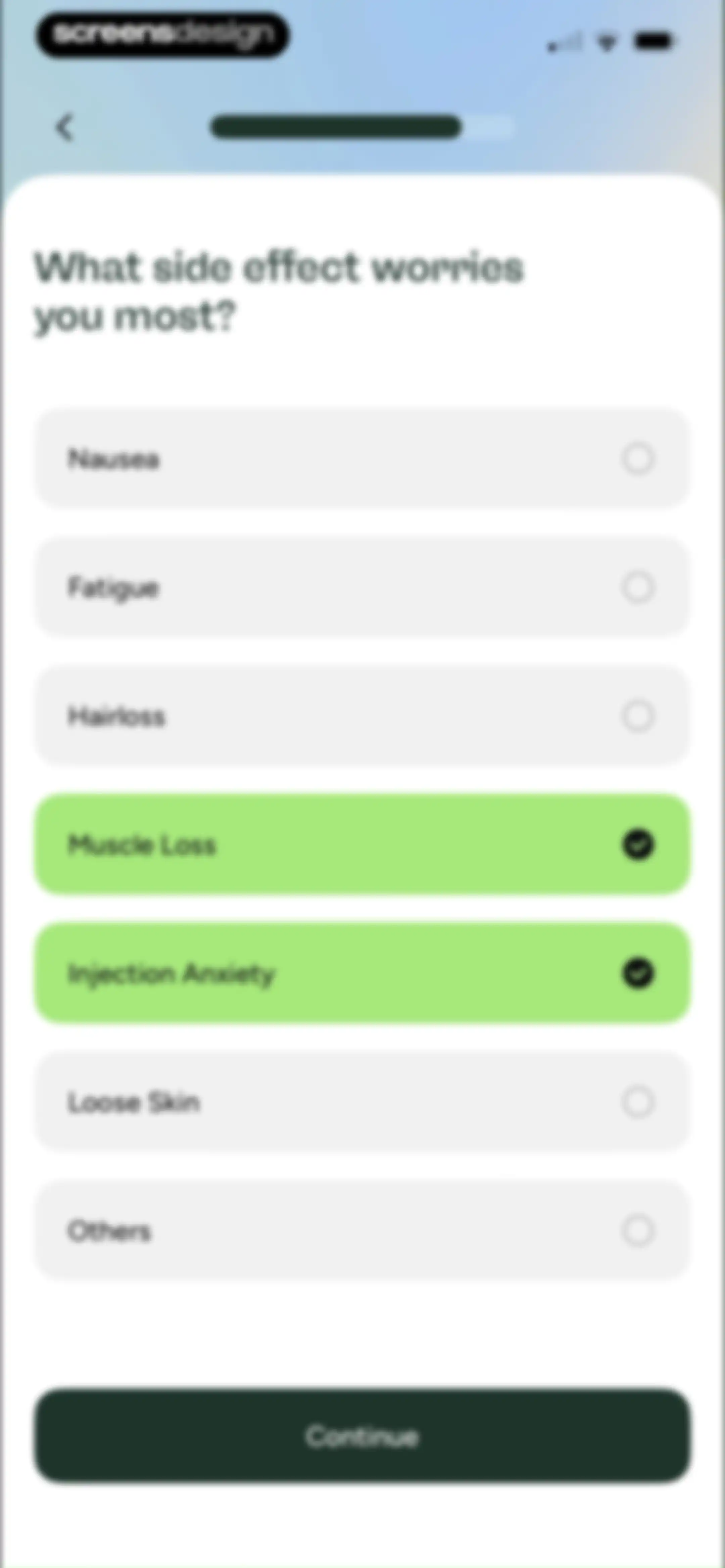Glowise: GLP-1 Tracker & Diary screen 31