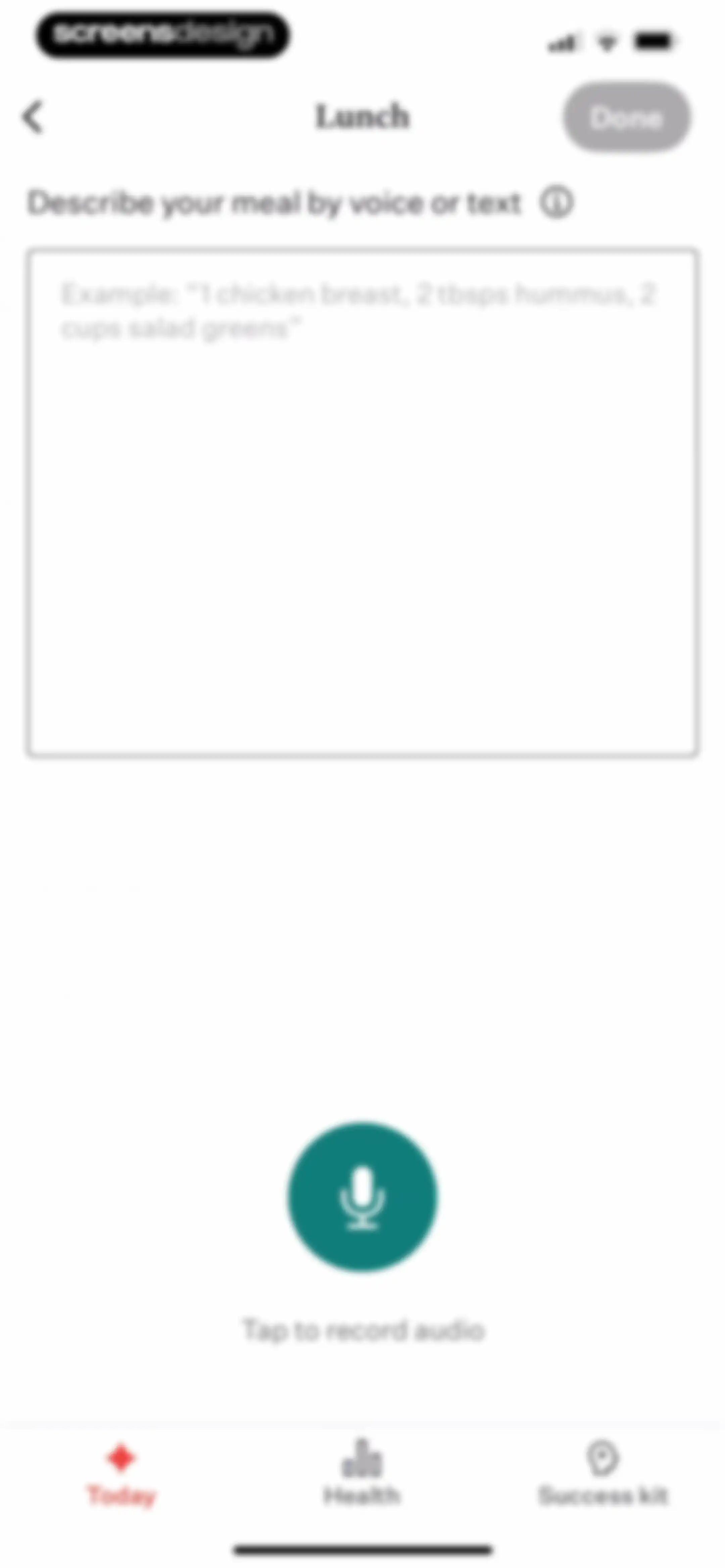 Noom Weight Loss, Food Tracker screen 192