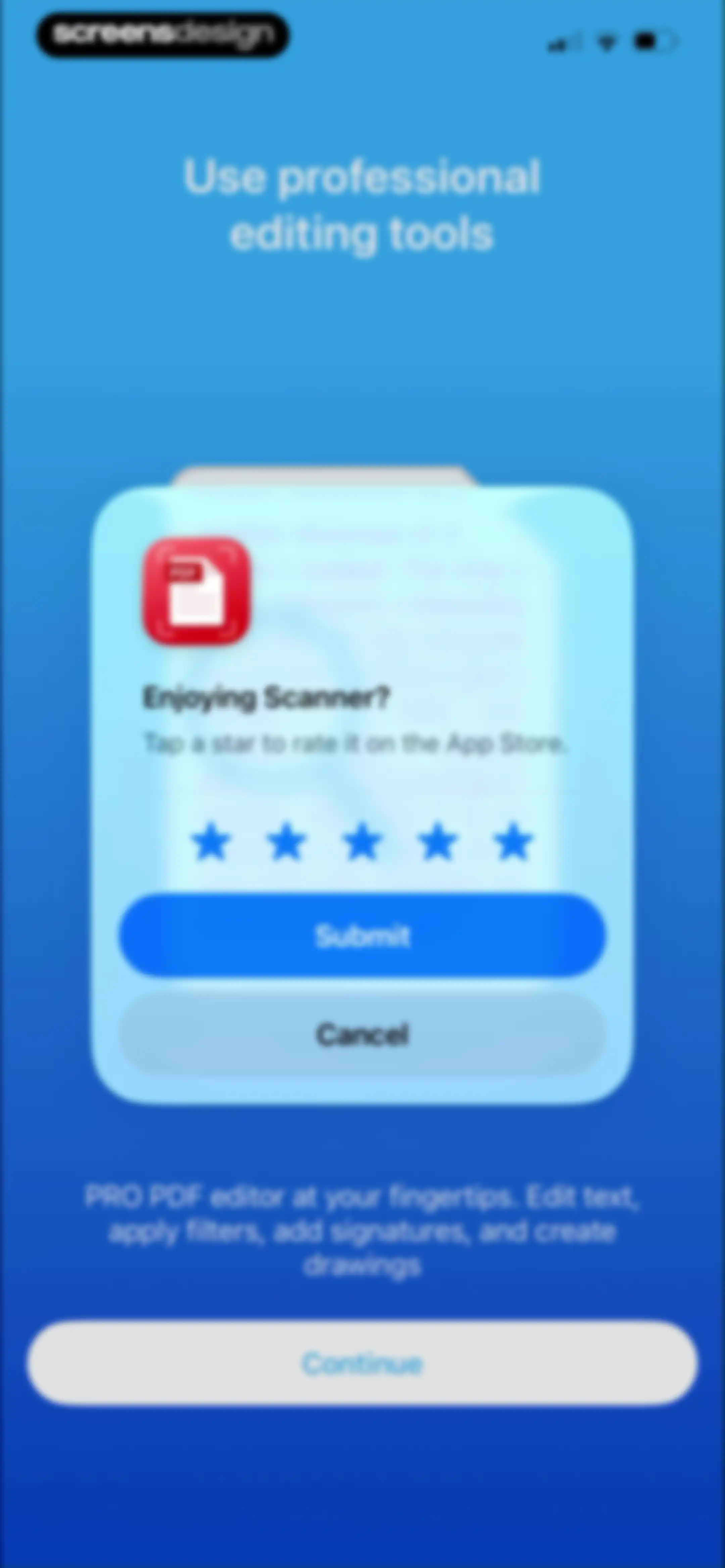 QR Code Reader & PDF Scanner screen 5