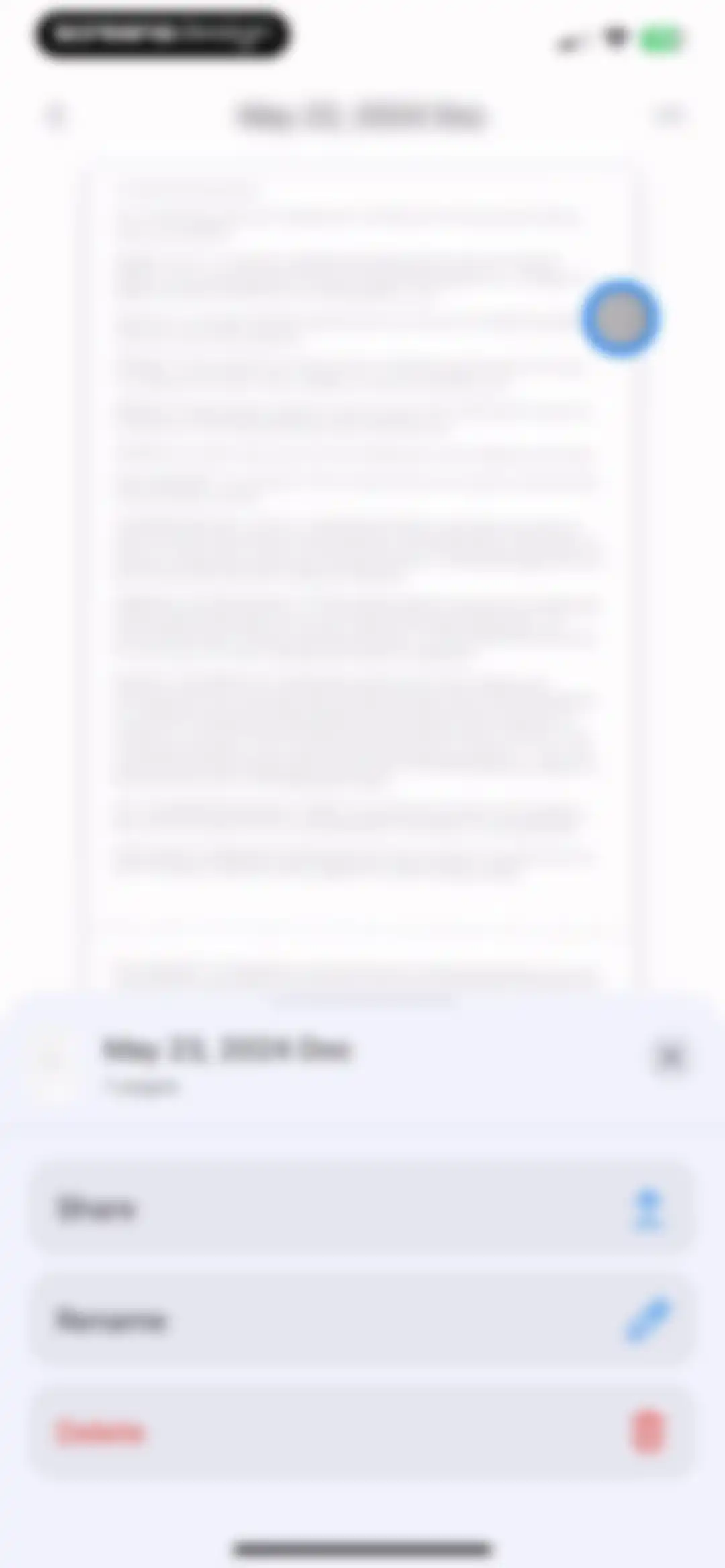 uScan - PDF Document Scanner screen 23