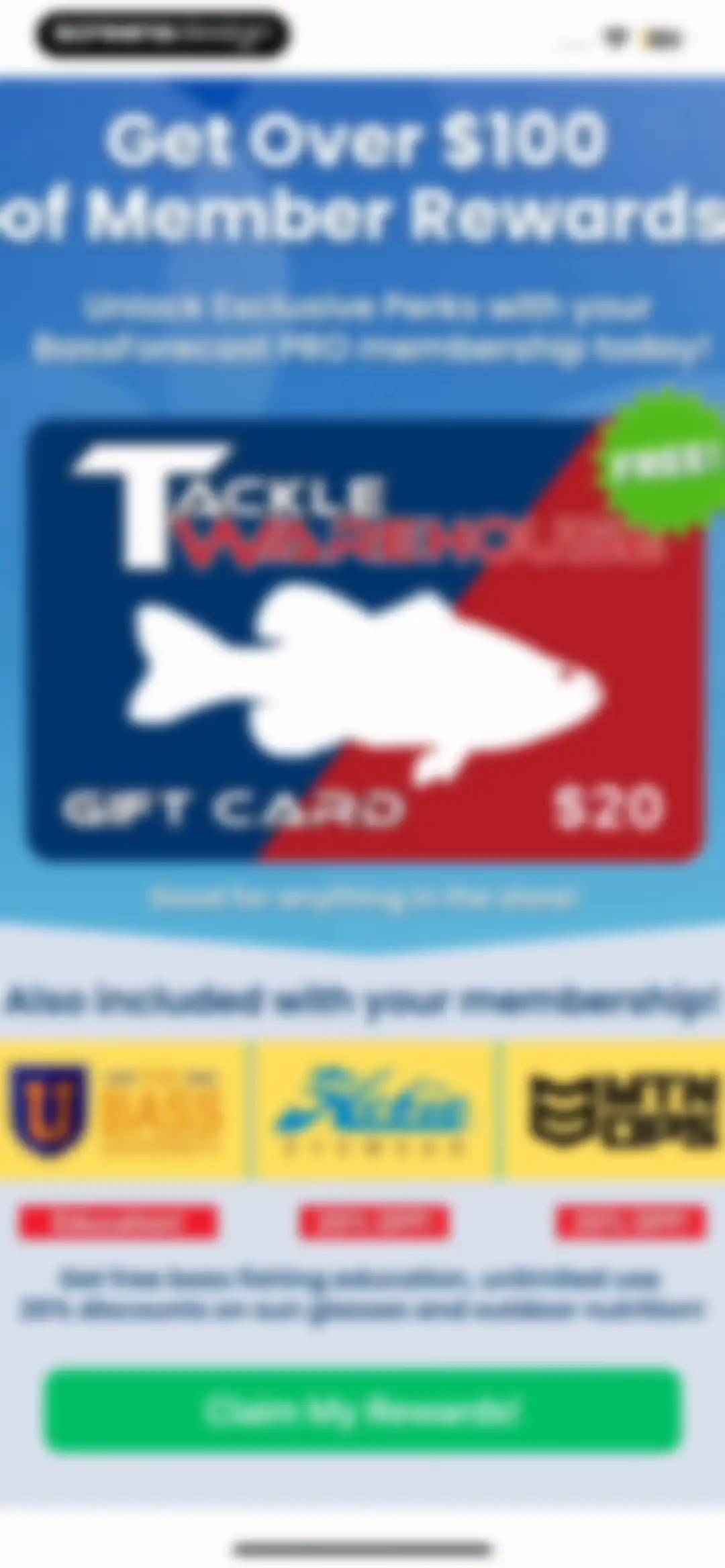 BassForecast: Bass Fishing App screen 59