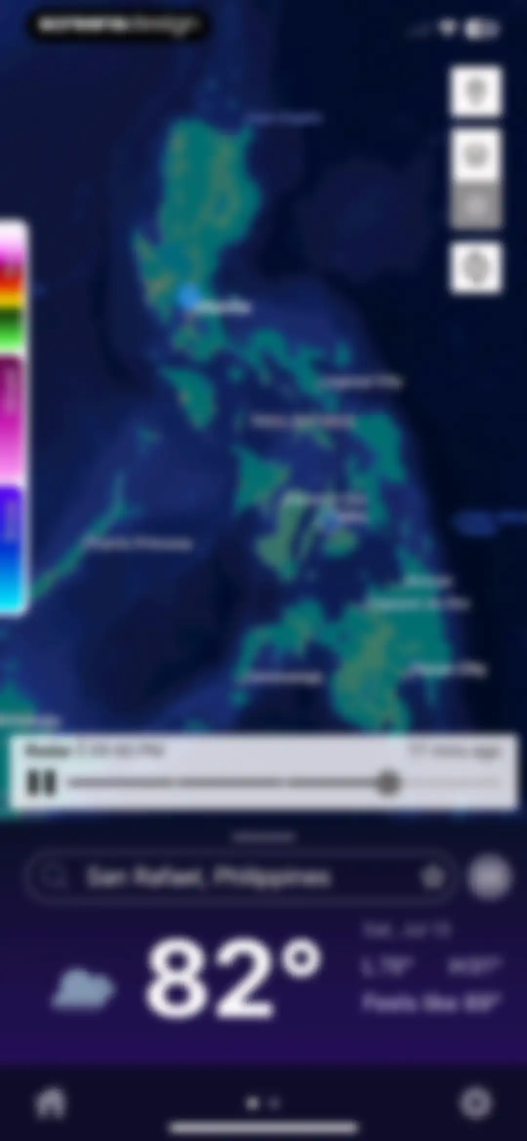 SKAI - NOAA Weather Radar screen 10