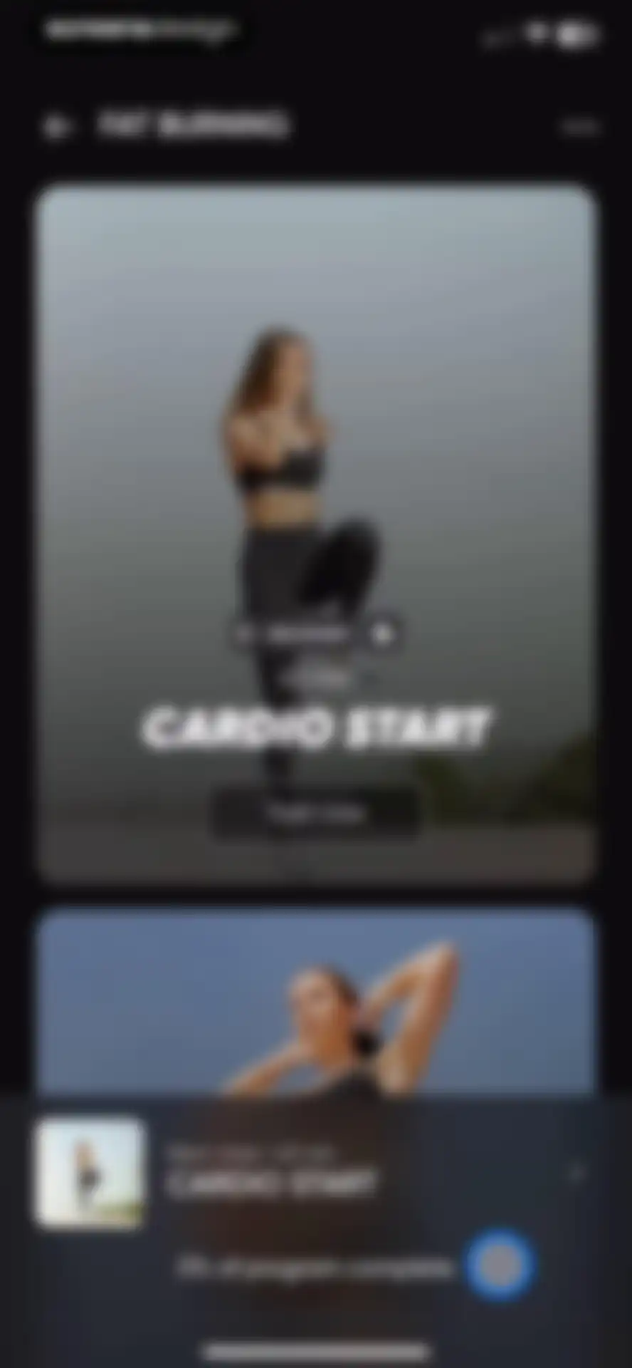 Buddyfit: Exercise at Home screen 24
