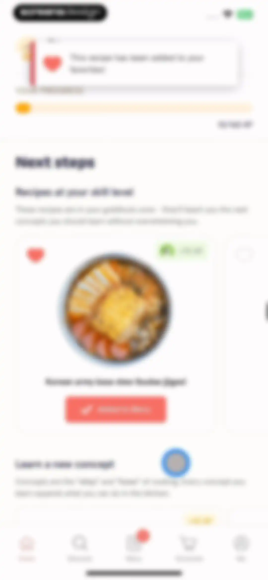 Zest: Meal Planner & Recipes screen 31