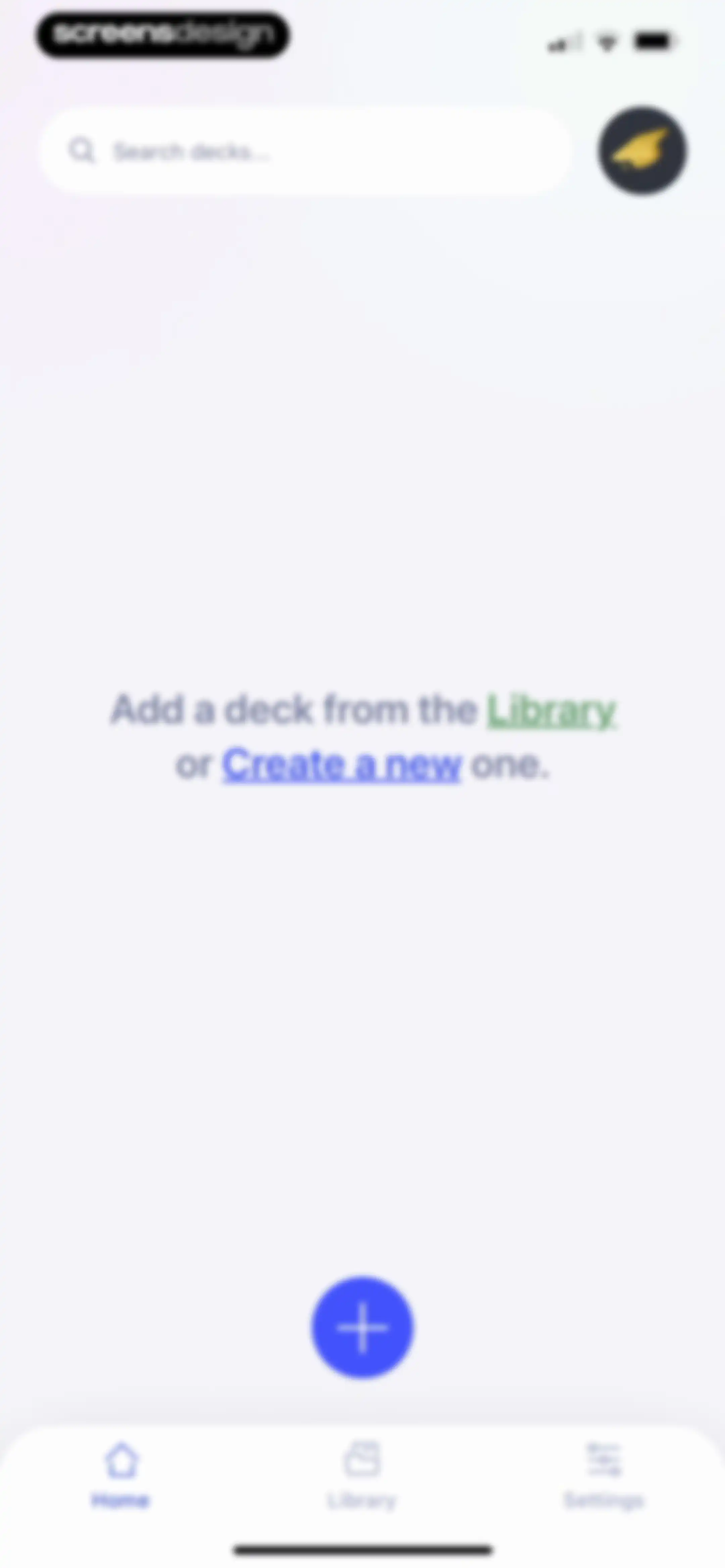 Cogni: Flashcards Learning screen 11