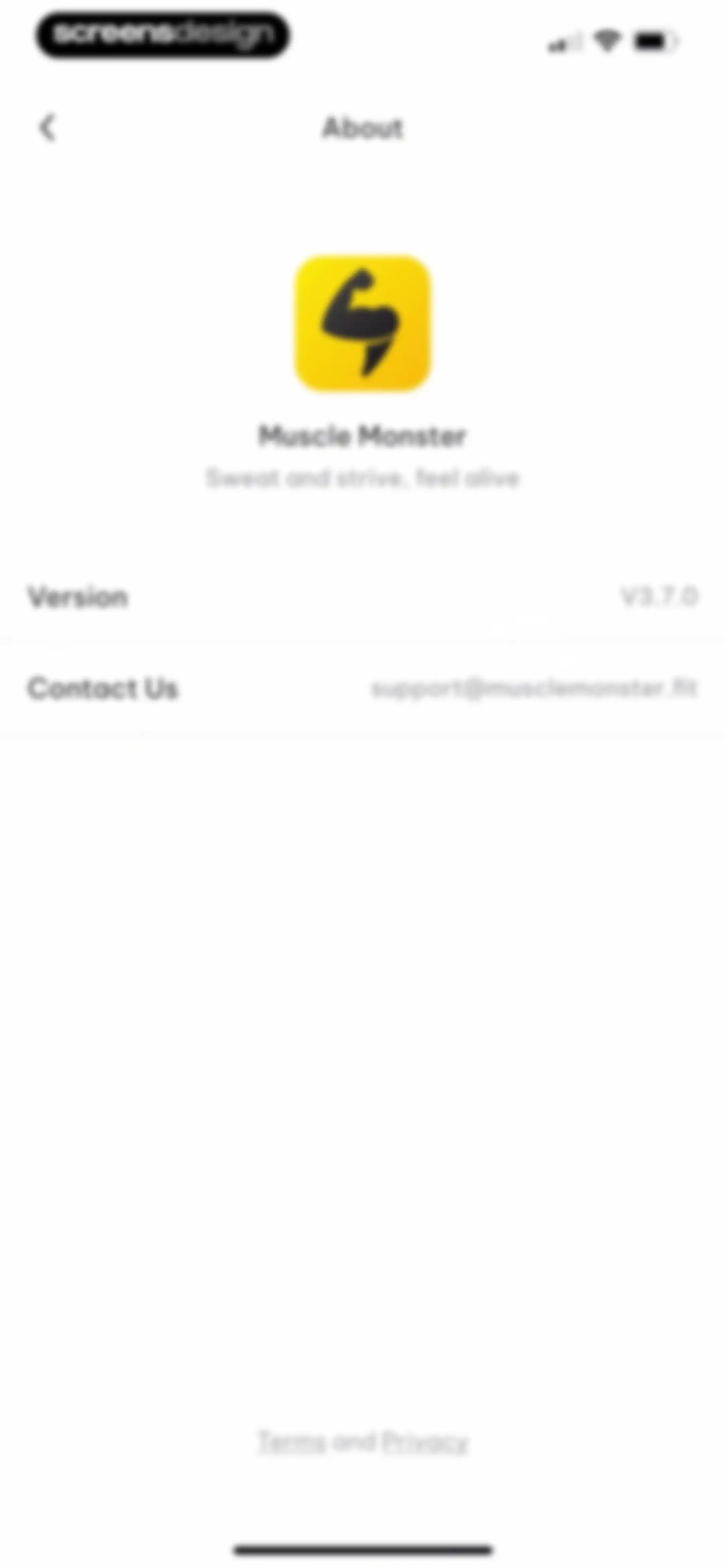 Muscle Monster Workout Planner screen 128
