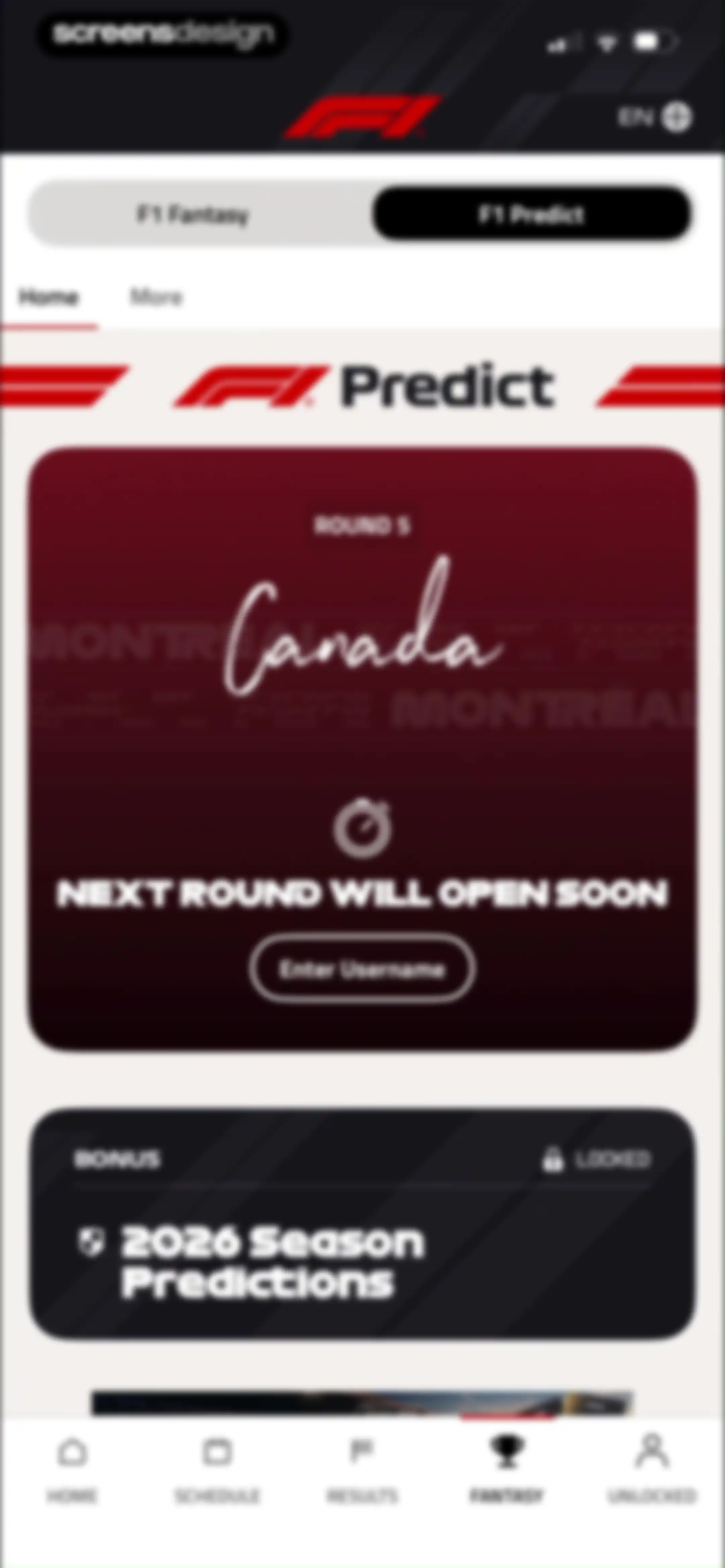 Formula 1® screen 118
