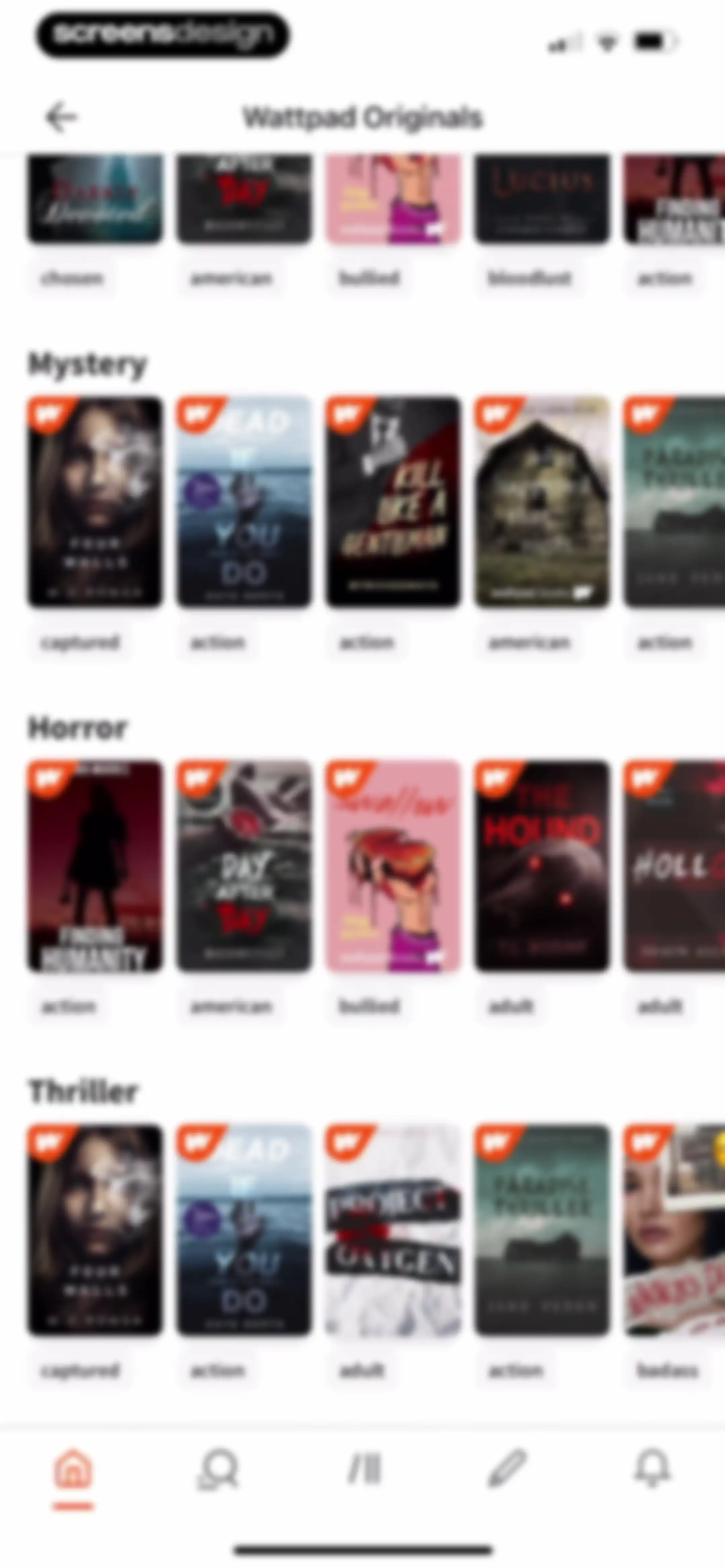 Wattpad - Read & Write Stories screen 77