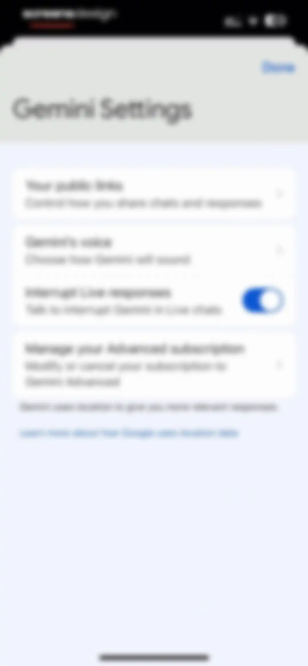 Google Gemini screen 71