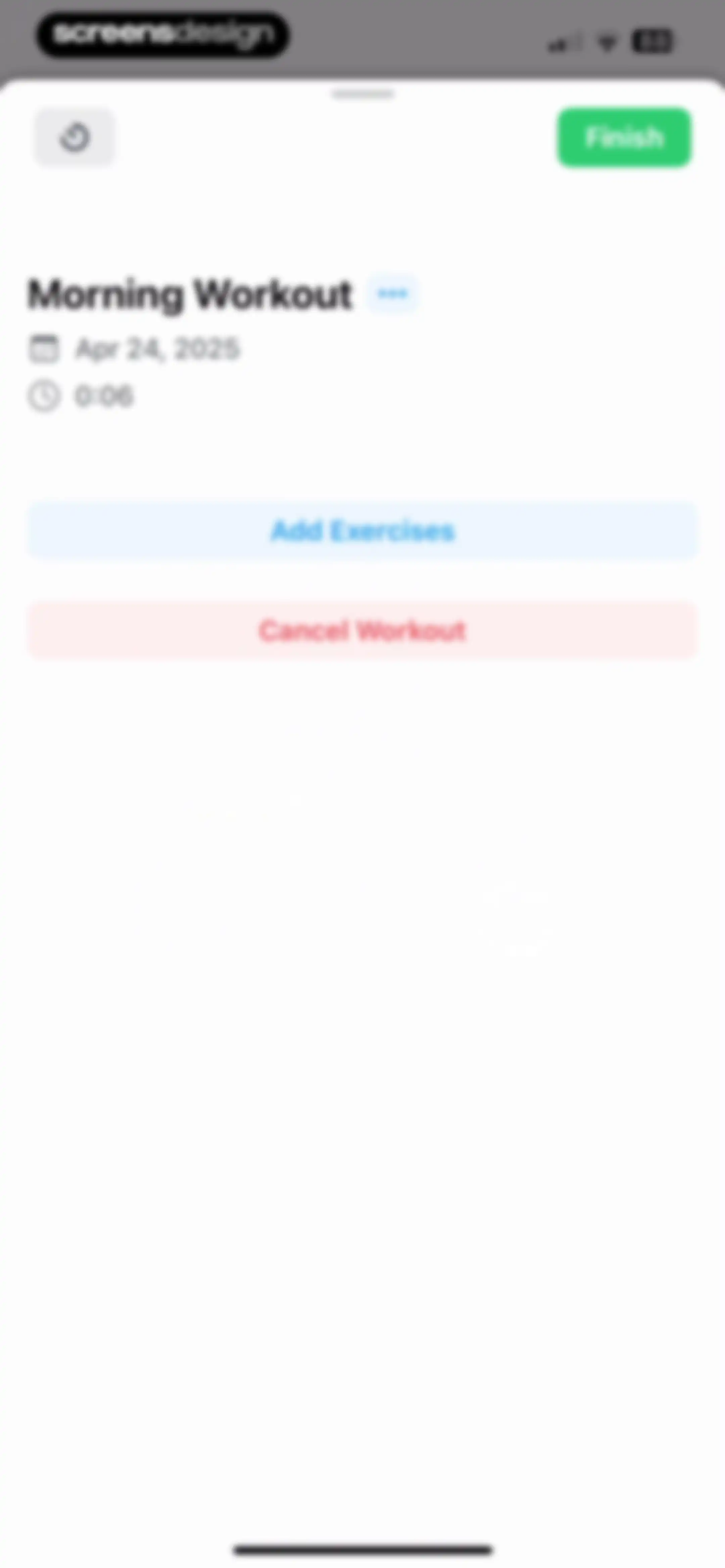 Strong Workout Tracker Gym Log screen 8