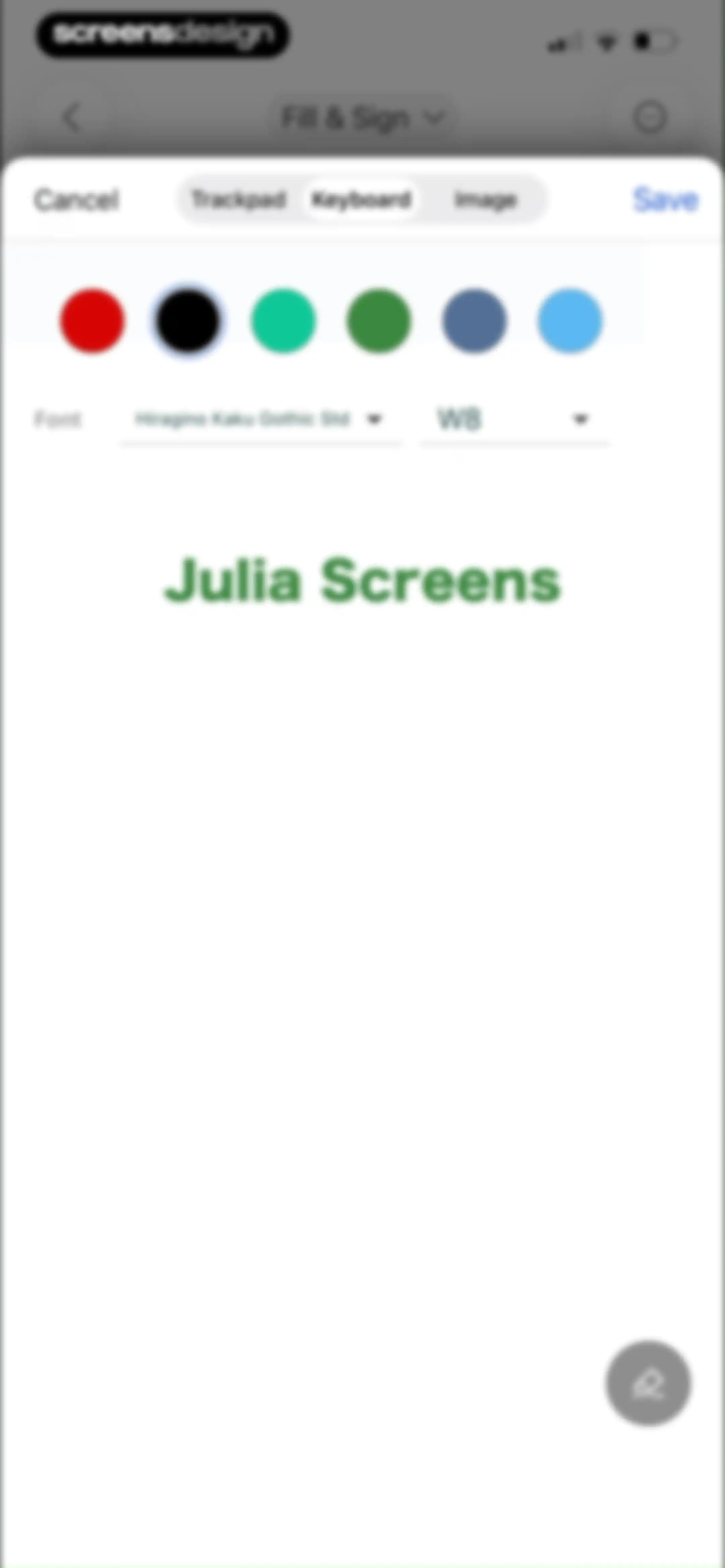 PDF Editor: Read, Scan & Sign screen 21