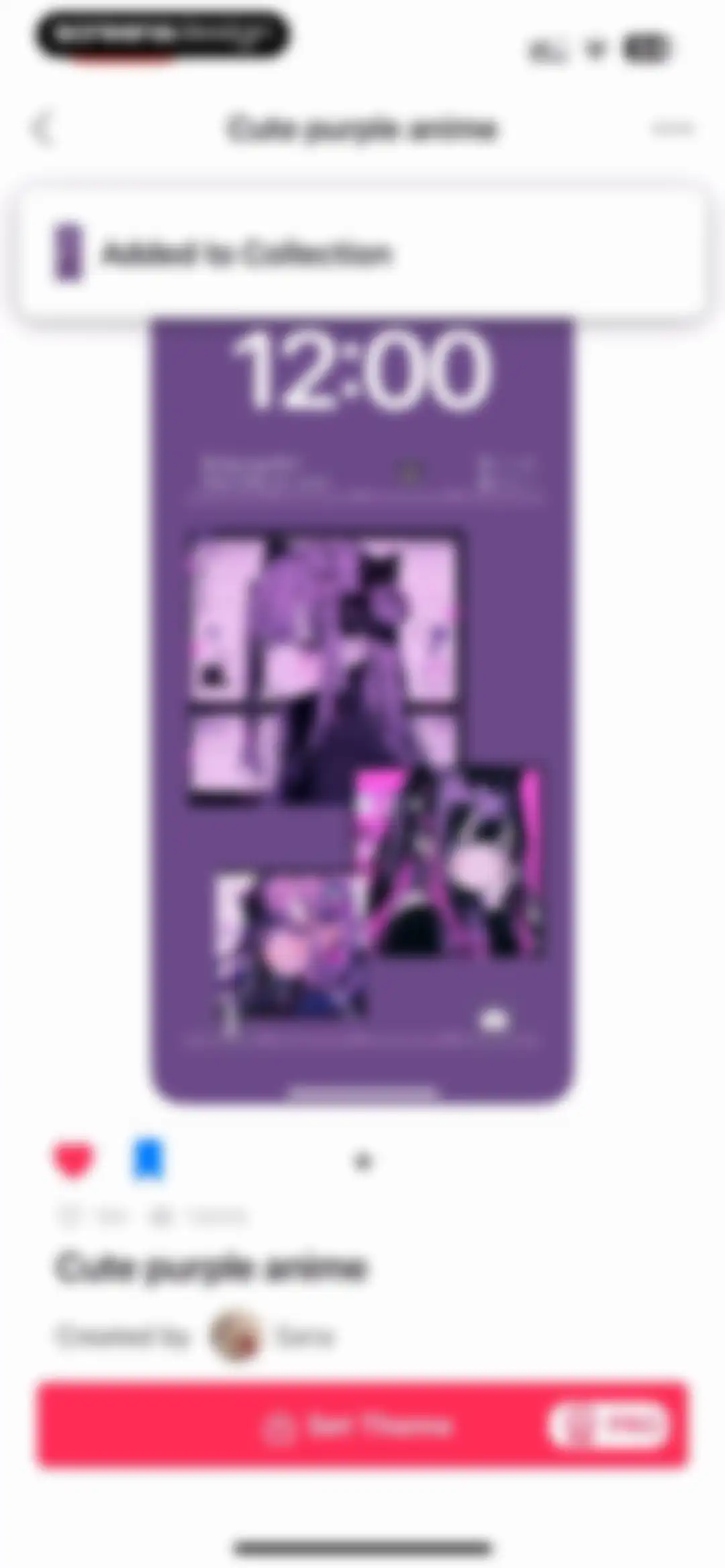 WidgetClub:Widget, Theme, Icon screen 59