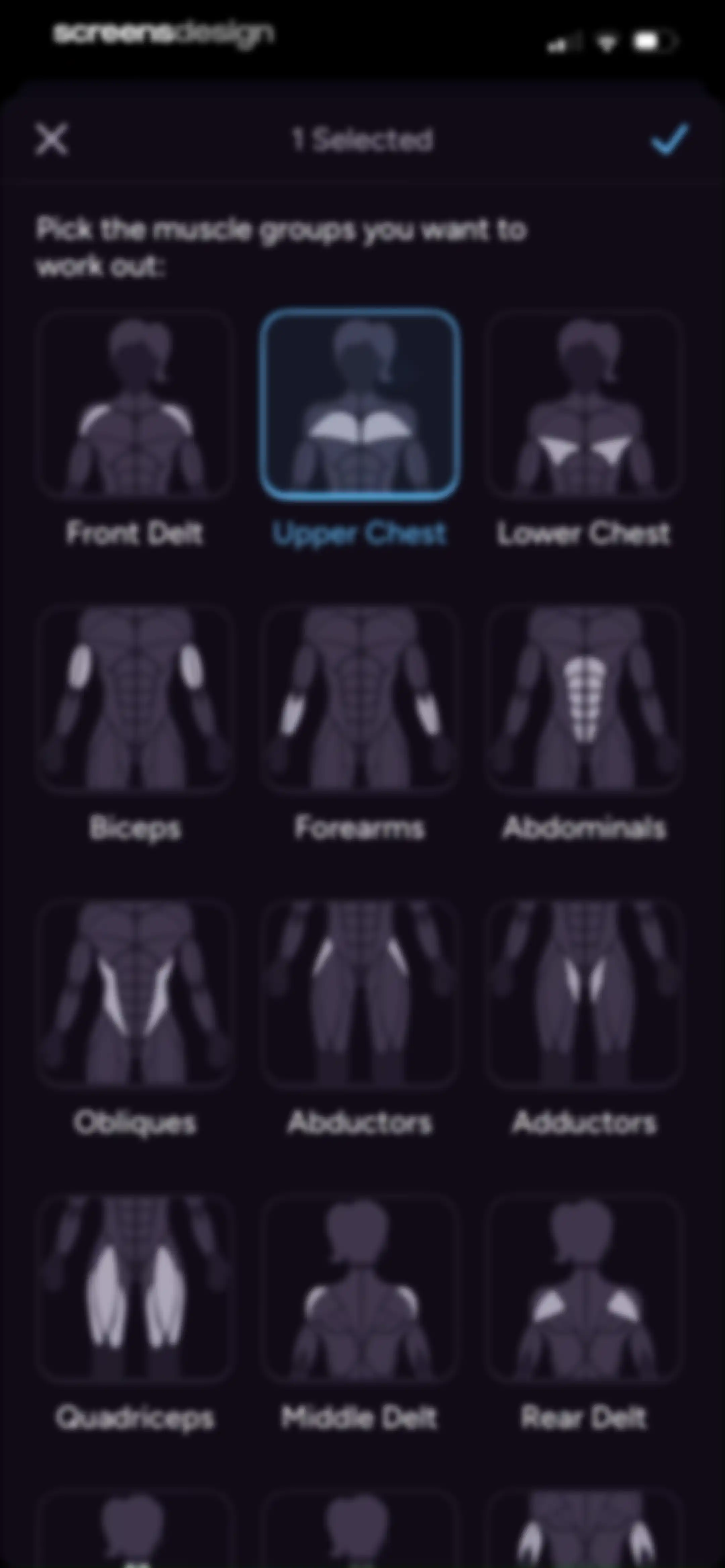 Liftoff - Ranked Gym Workouts screen 154