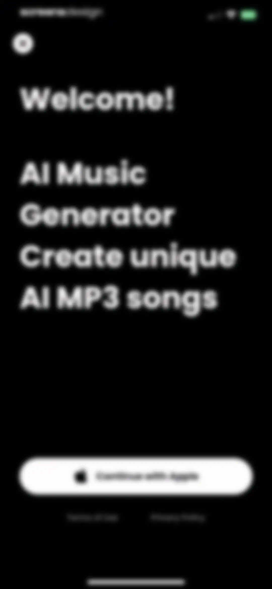 Erato : AI Song Generator screen 6