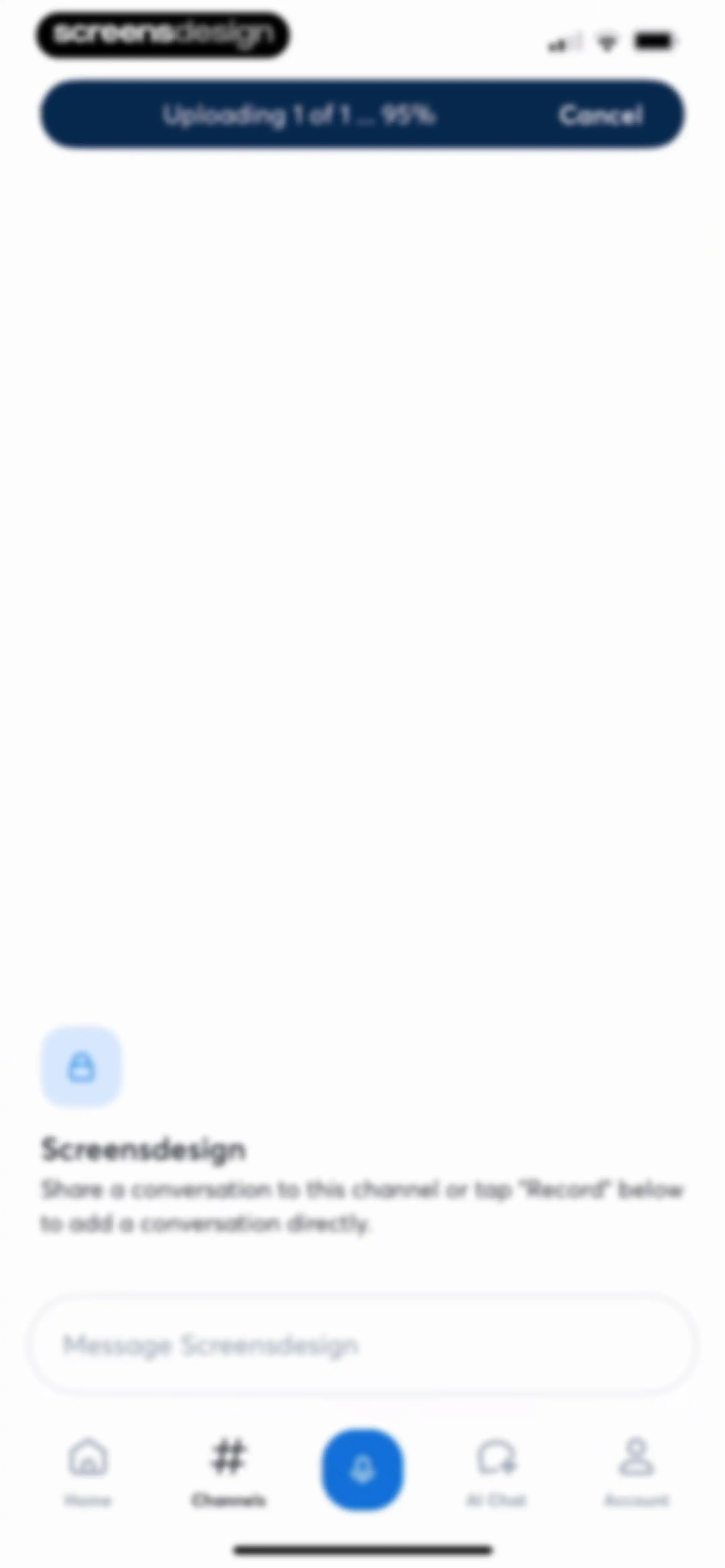 Otter Transcribe Voice Notes screen 87