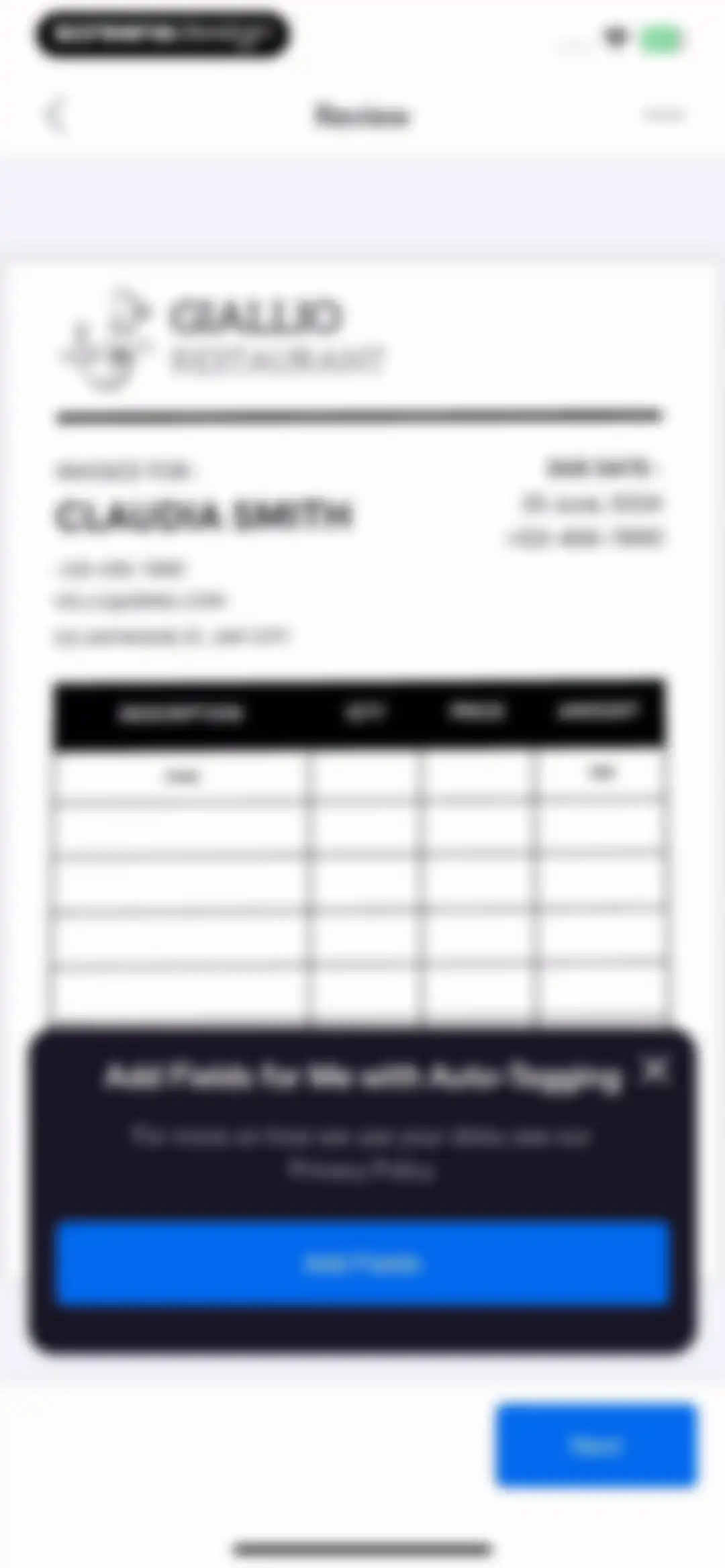 Docusign - Upload & Sign Docs screen 58