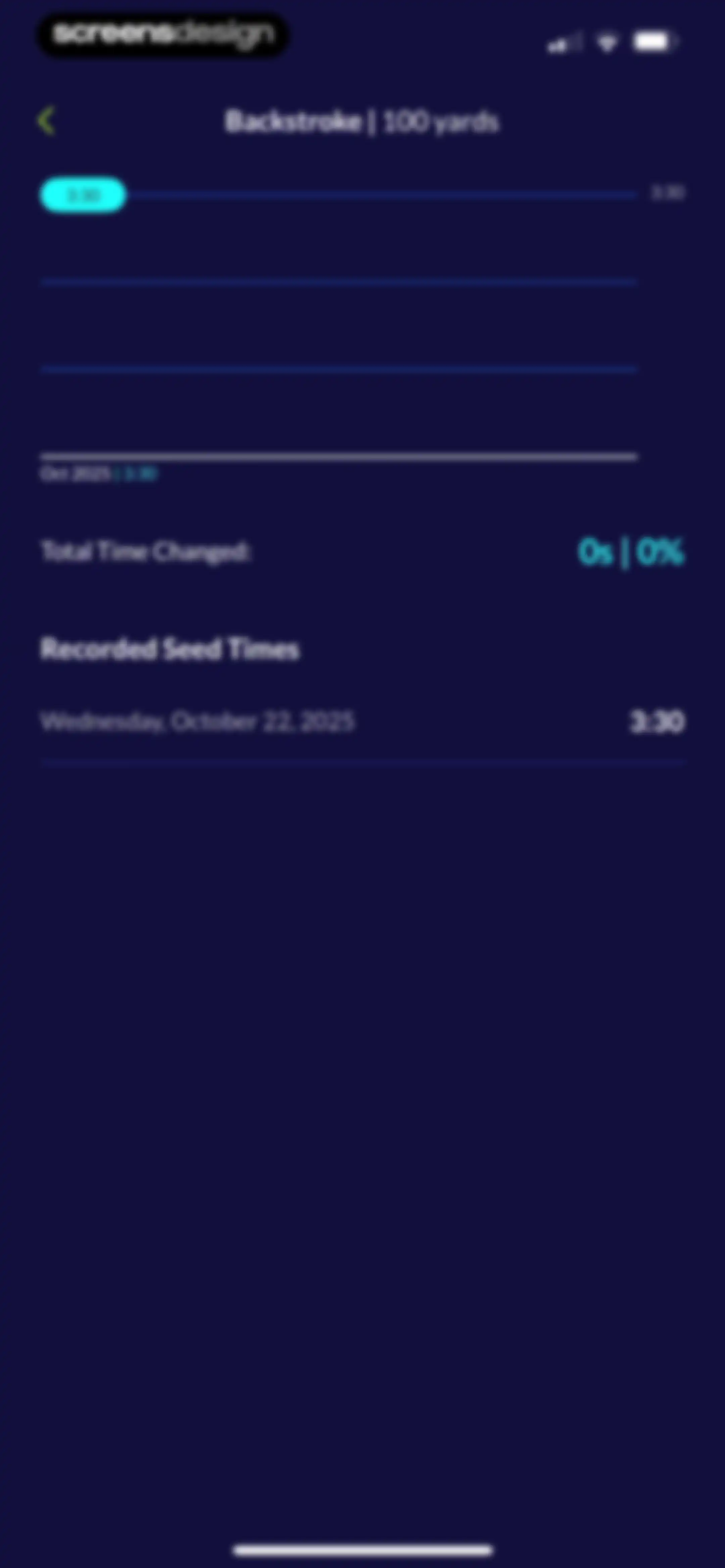 MySwimPro: #1 Swim Workout App screen 176