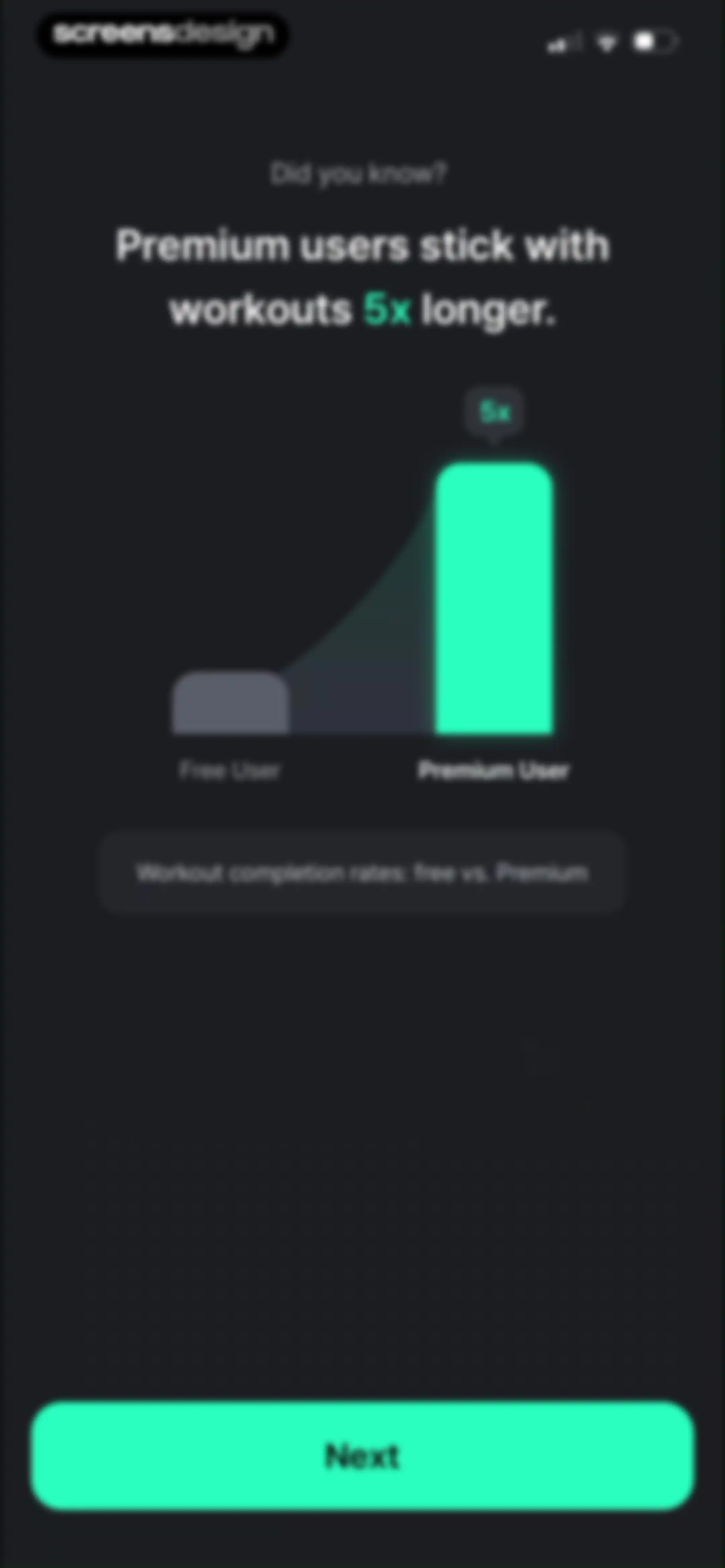 Planfit AI Gym Workout Planner screen 54