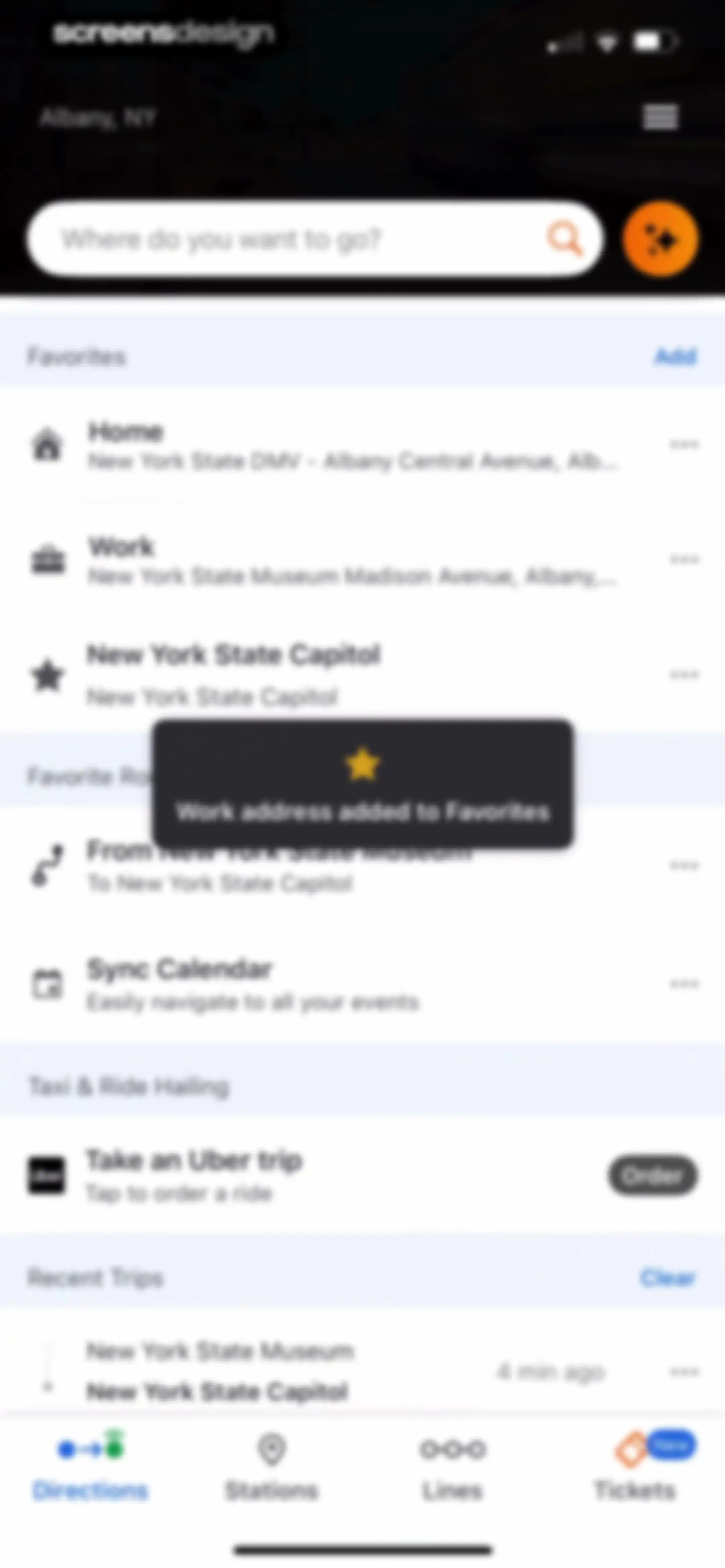 Moovit: Bus & Transit Tracker screen 85