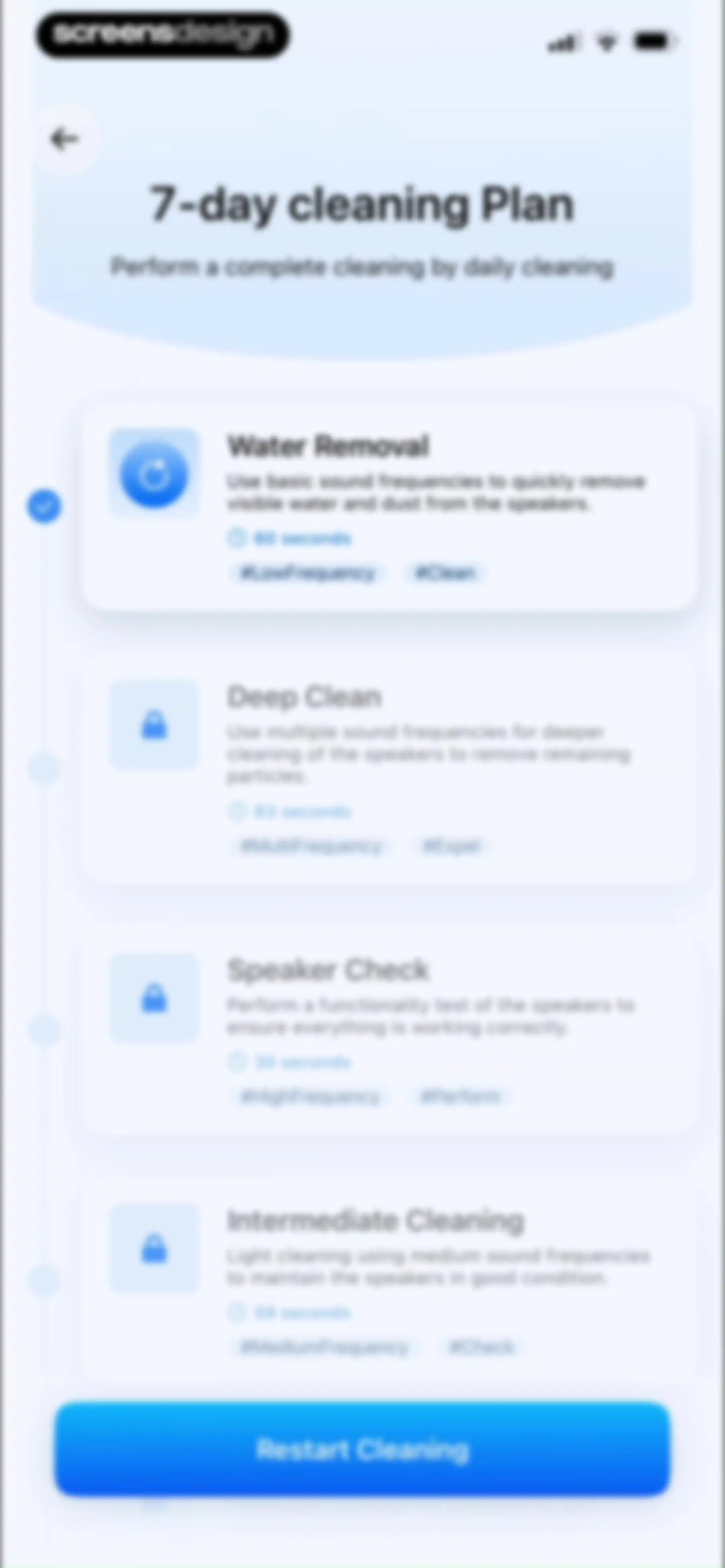 Water Eject ‒ Speaker Cleaner screen 22