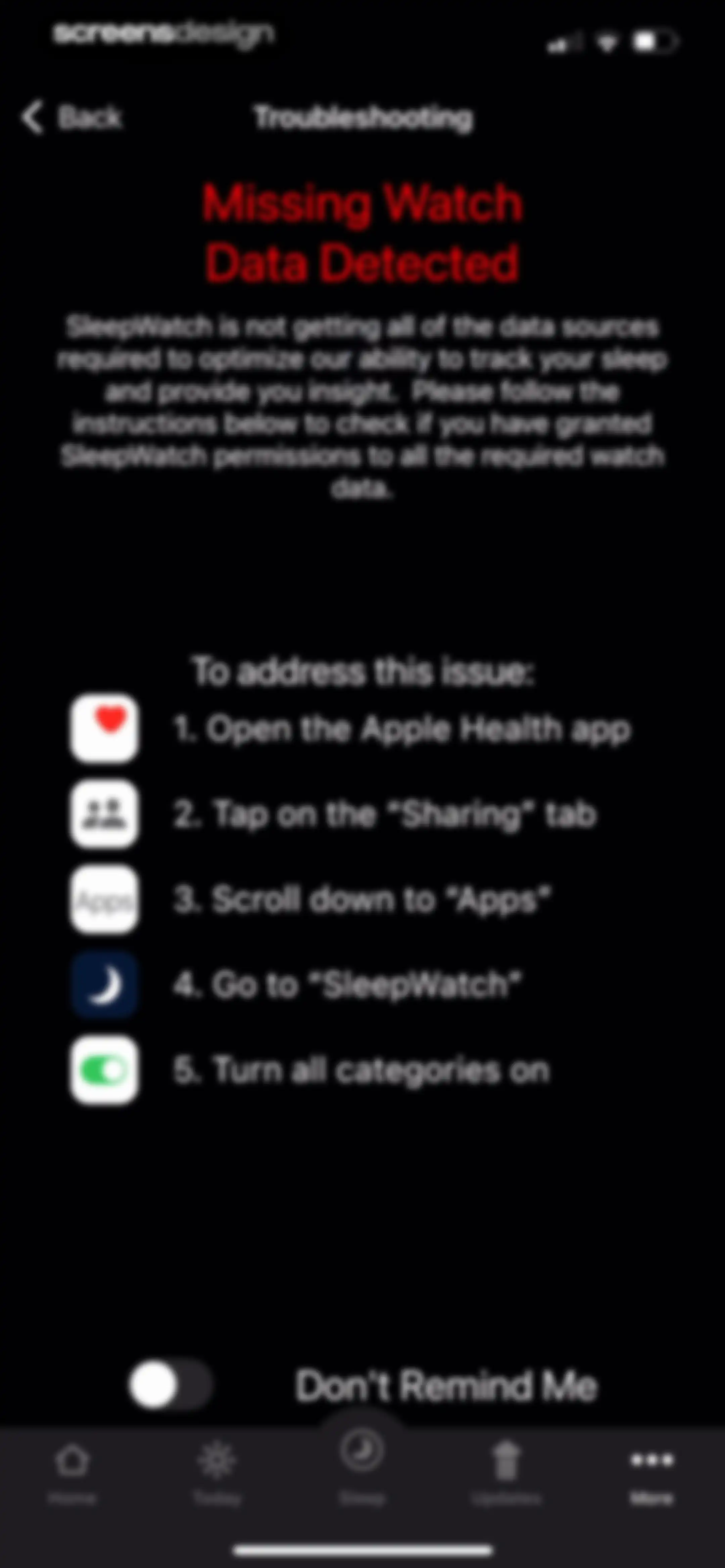 SleepWatch - Top Sleep Tracker screen 142