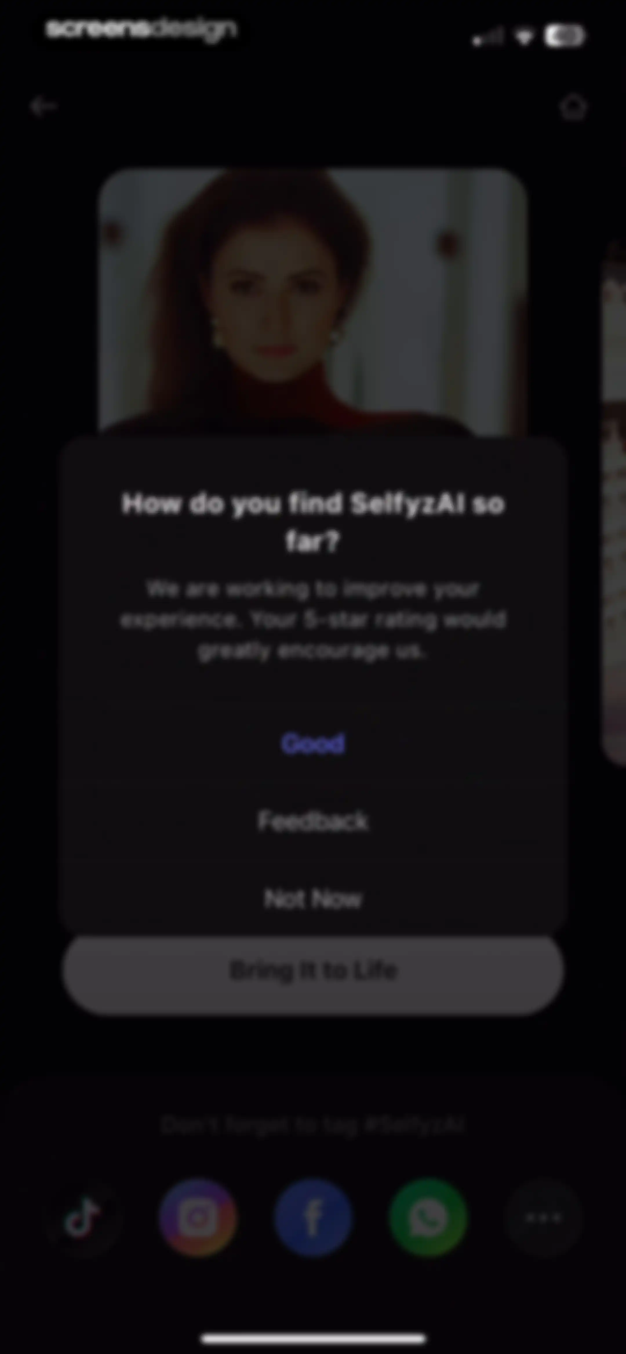 AI Video Generator : SelfyzAI screen 78