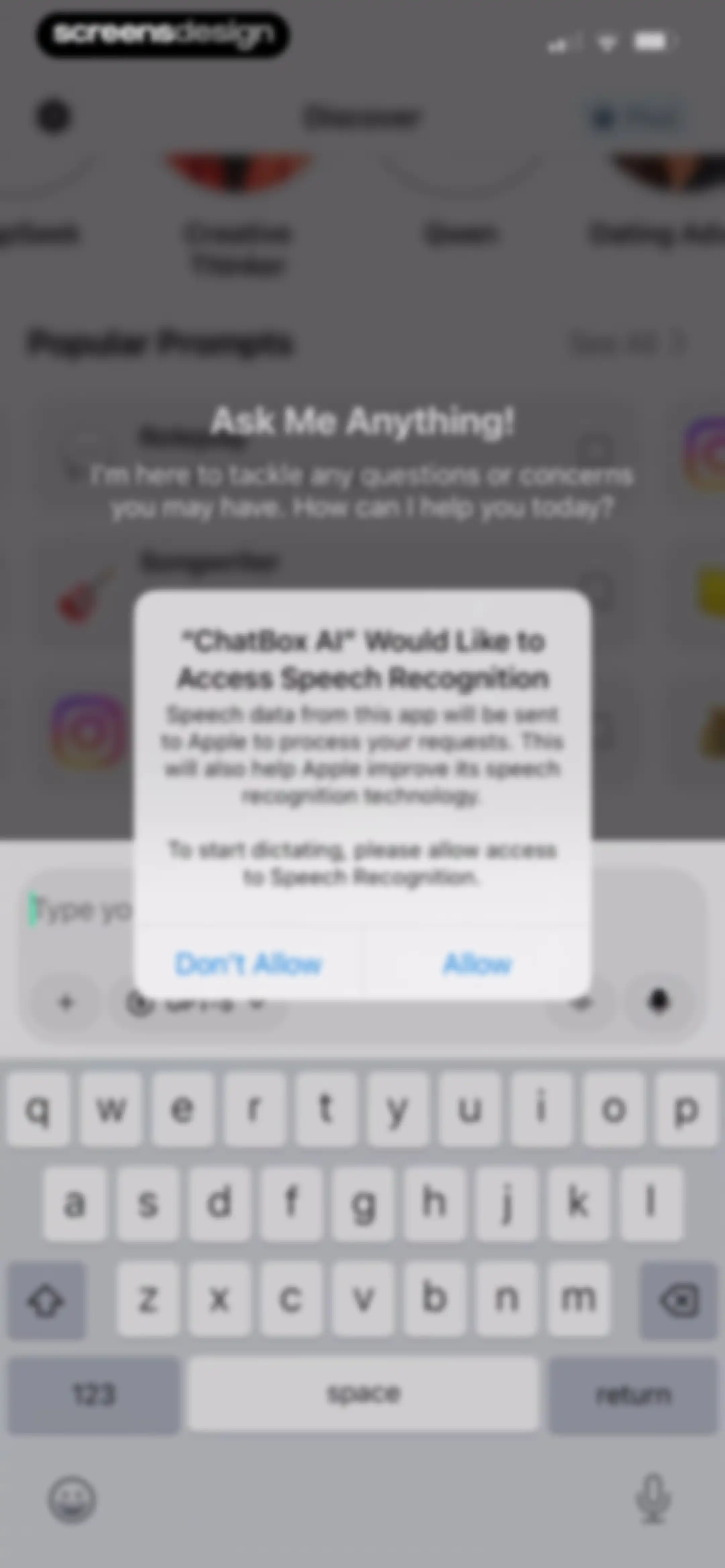 ChatBox AI - Chatbot Assistant screen 66