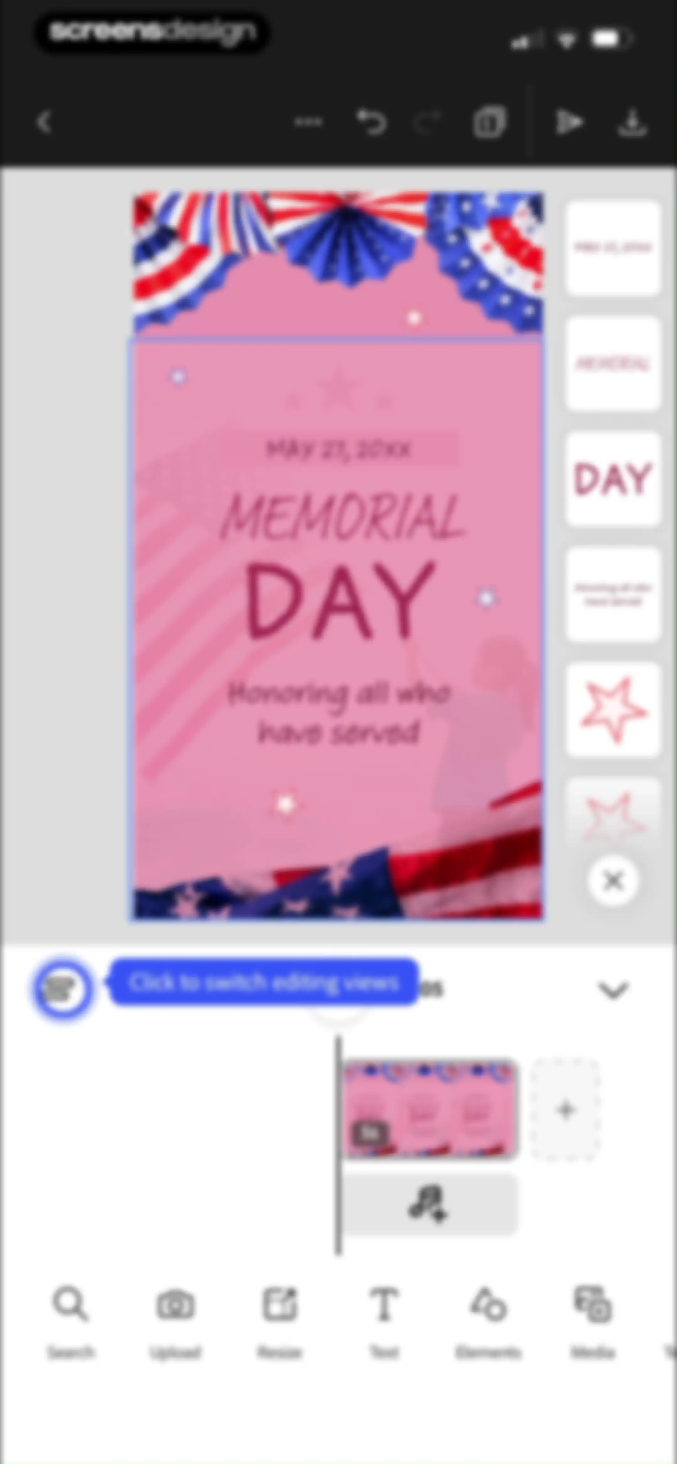 Adobe Express: Create Anything screen 90