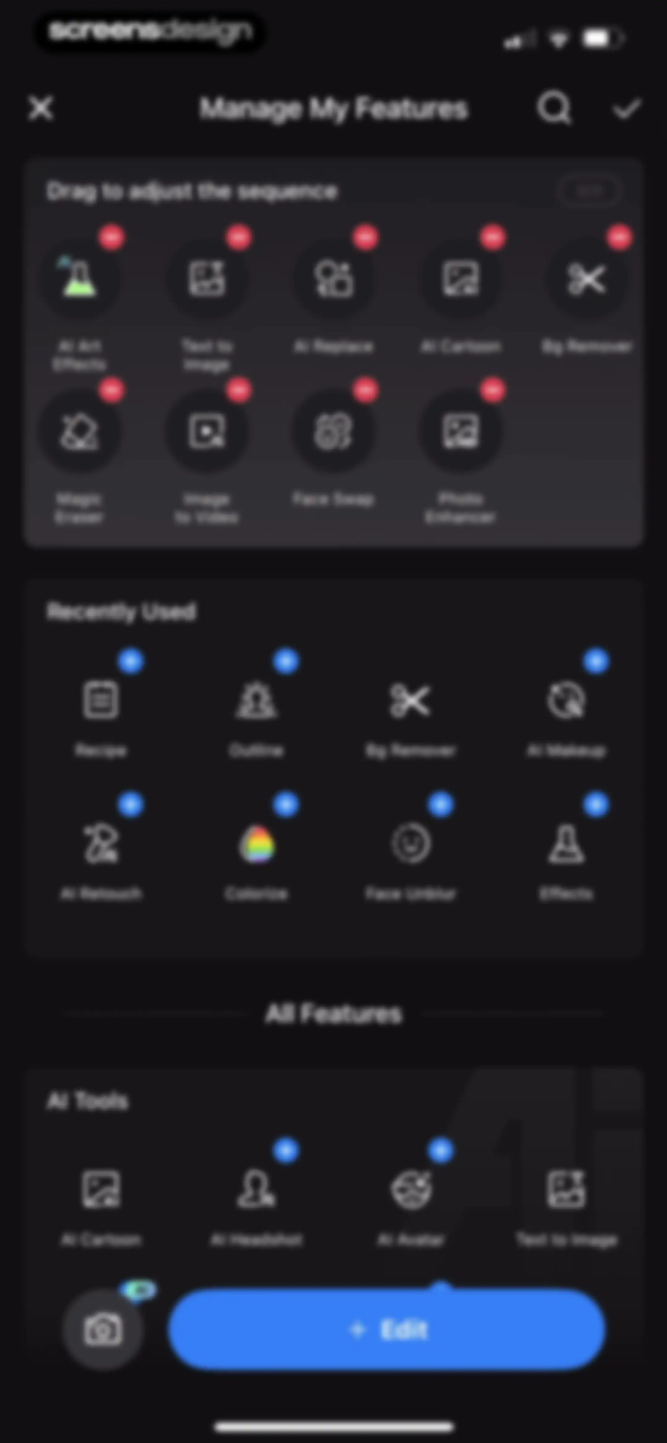 Fotor AI Photo Editor & Video screen 141