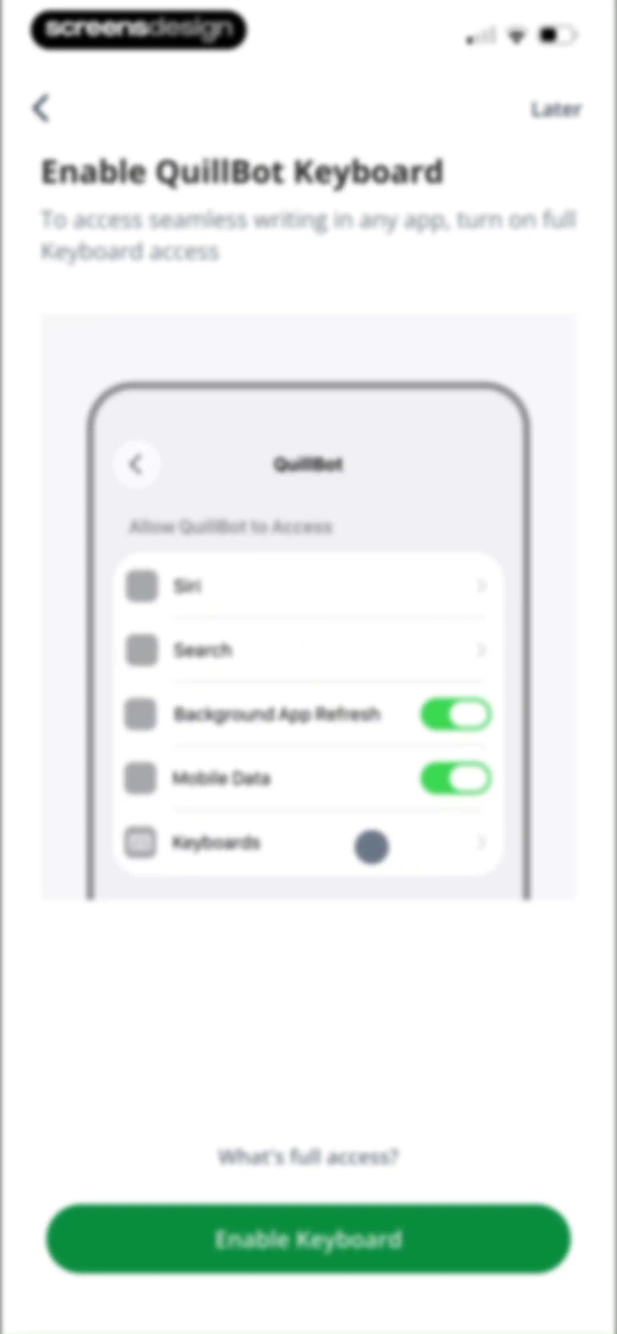 Quillbot-AI Writing & Keyboard screen 6