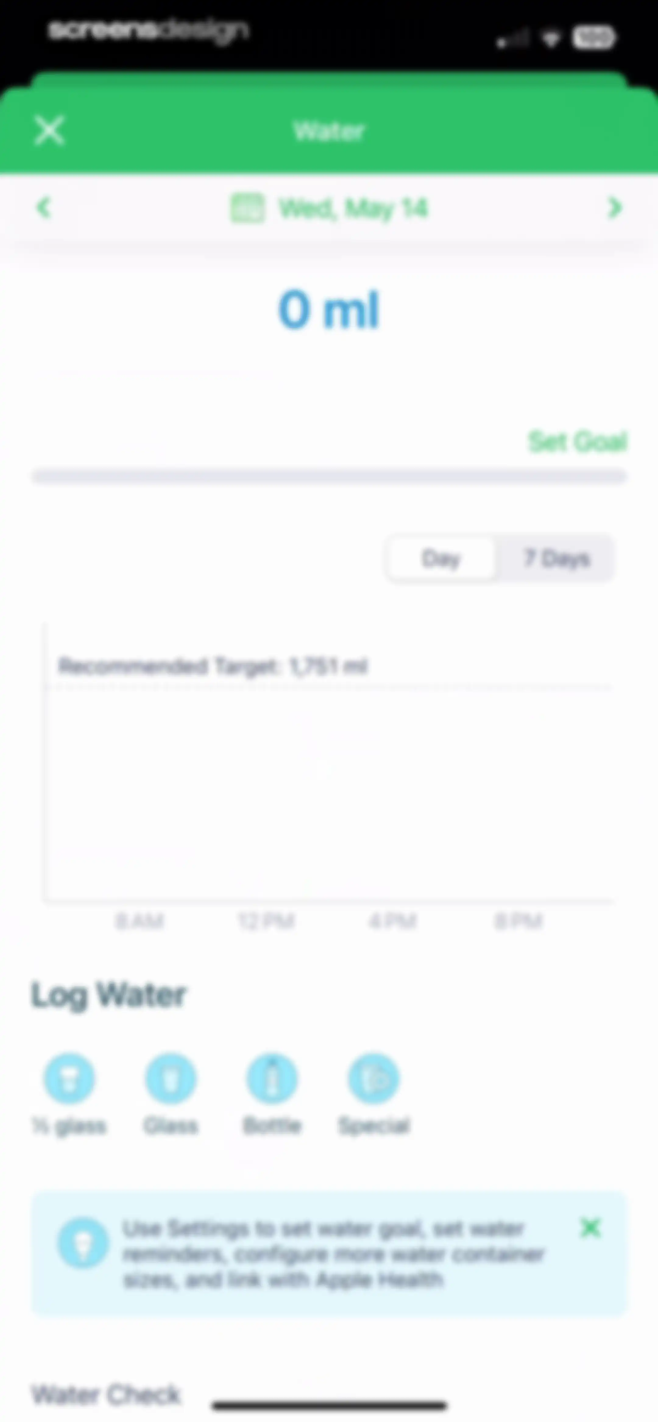 Calorie Counter - MyNetDiary screen 208