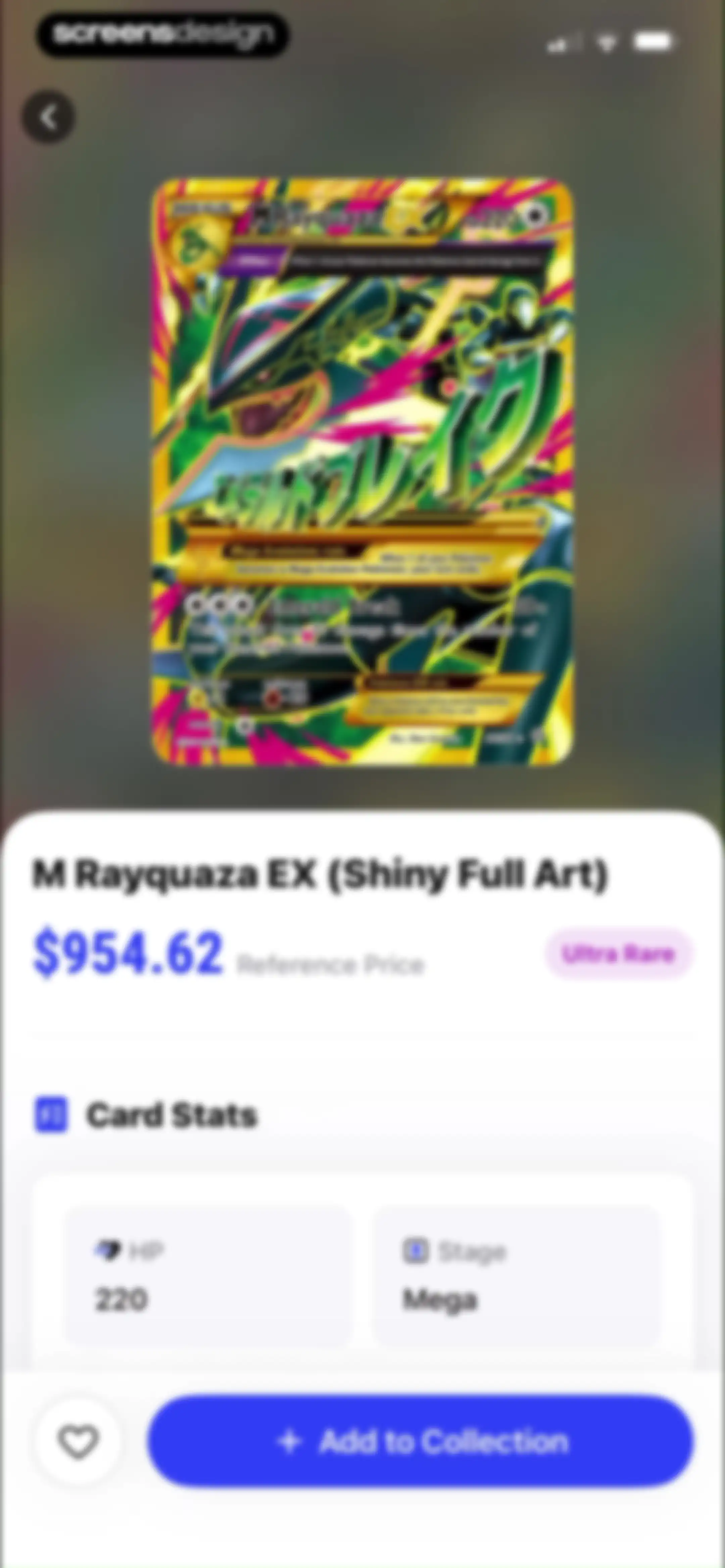 TCG Card Scanner & Value-Foloy screen 25