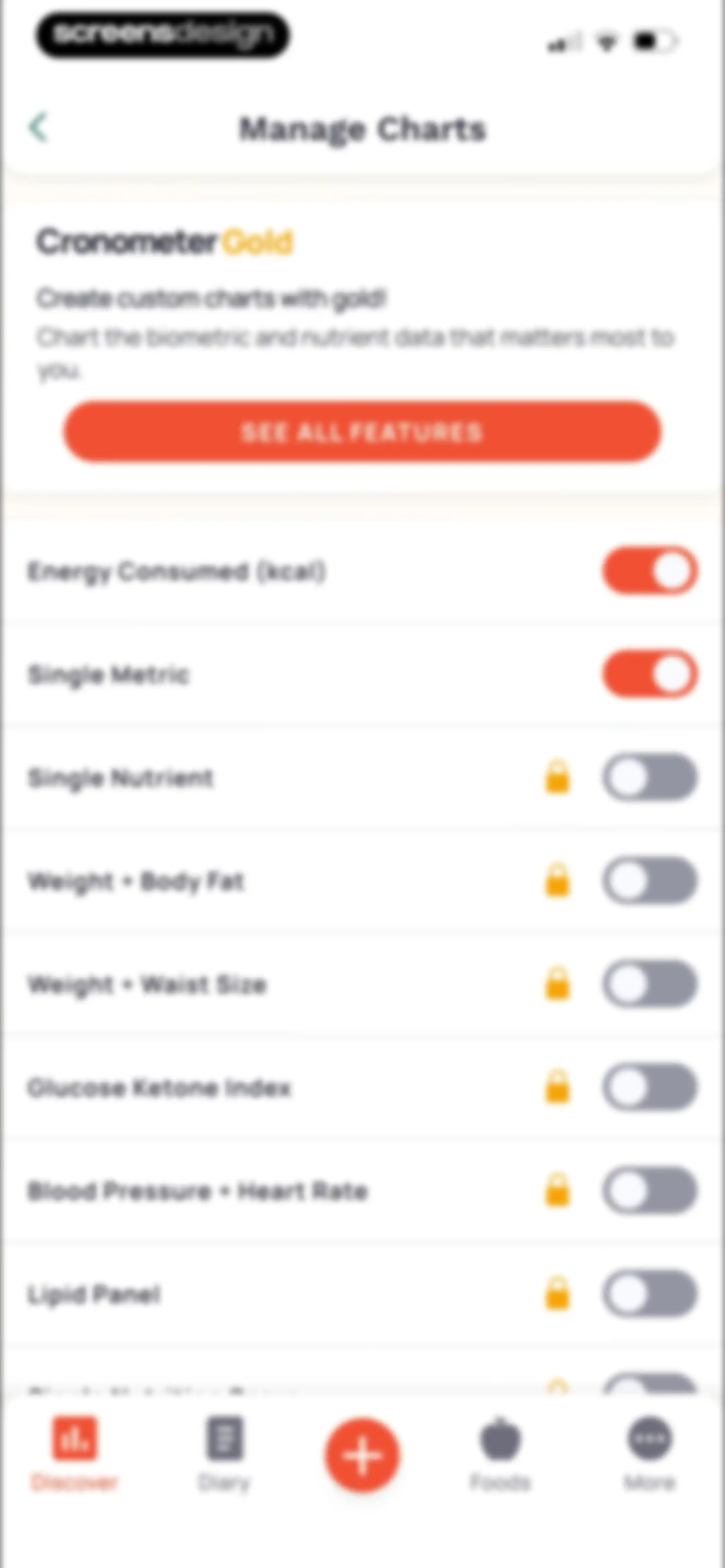 Cronometer: Calorie Counter screen 85