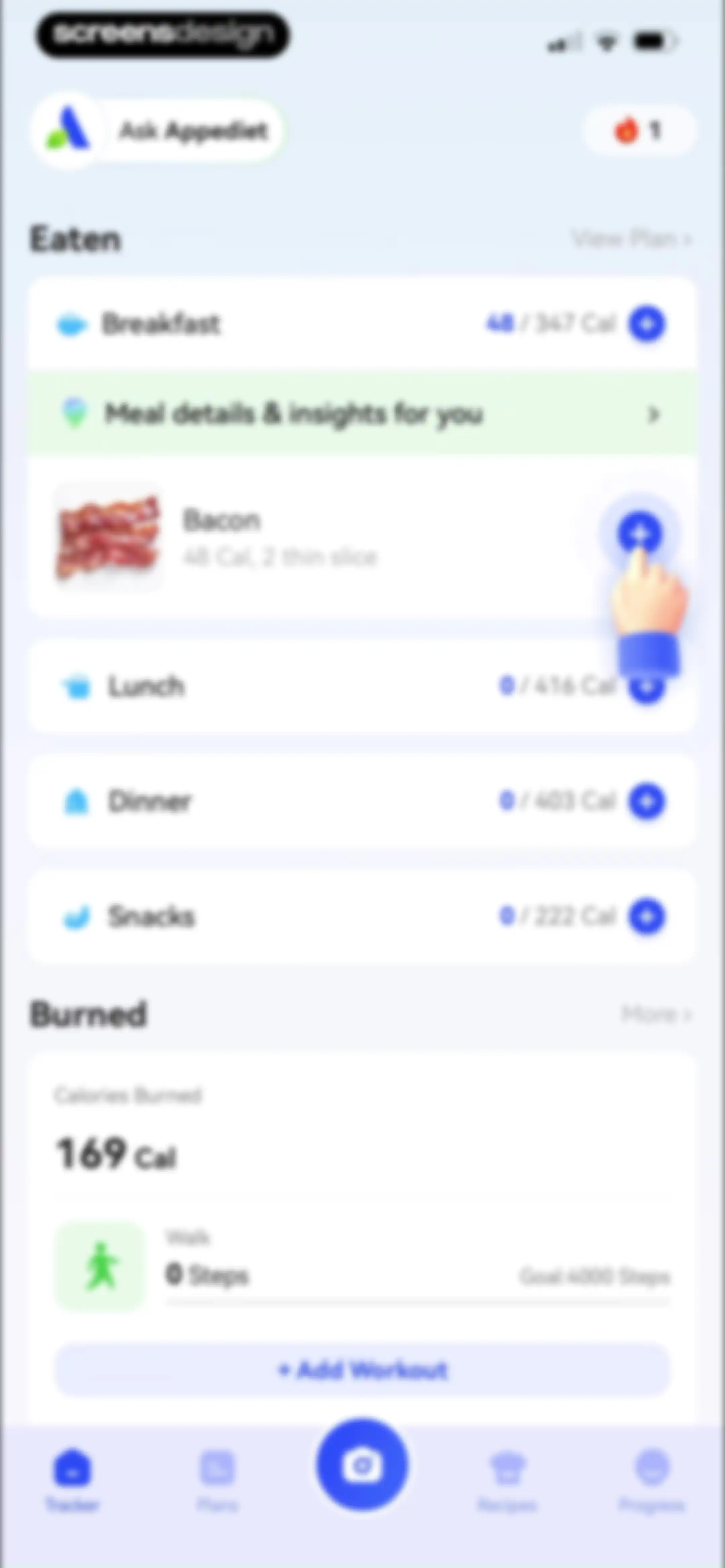 AI Calorie Counter - Appediet screen 58