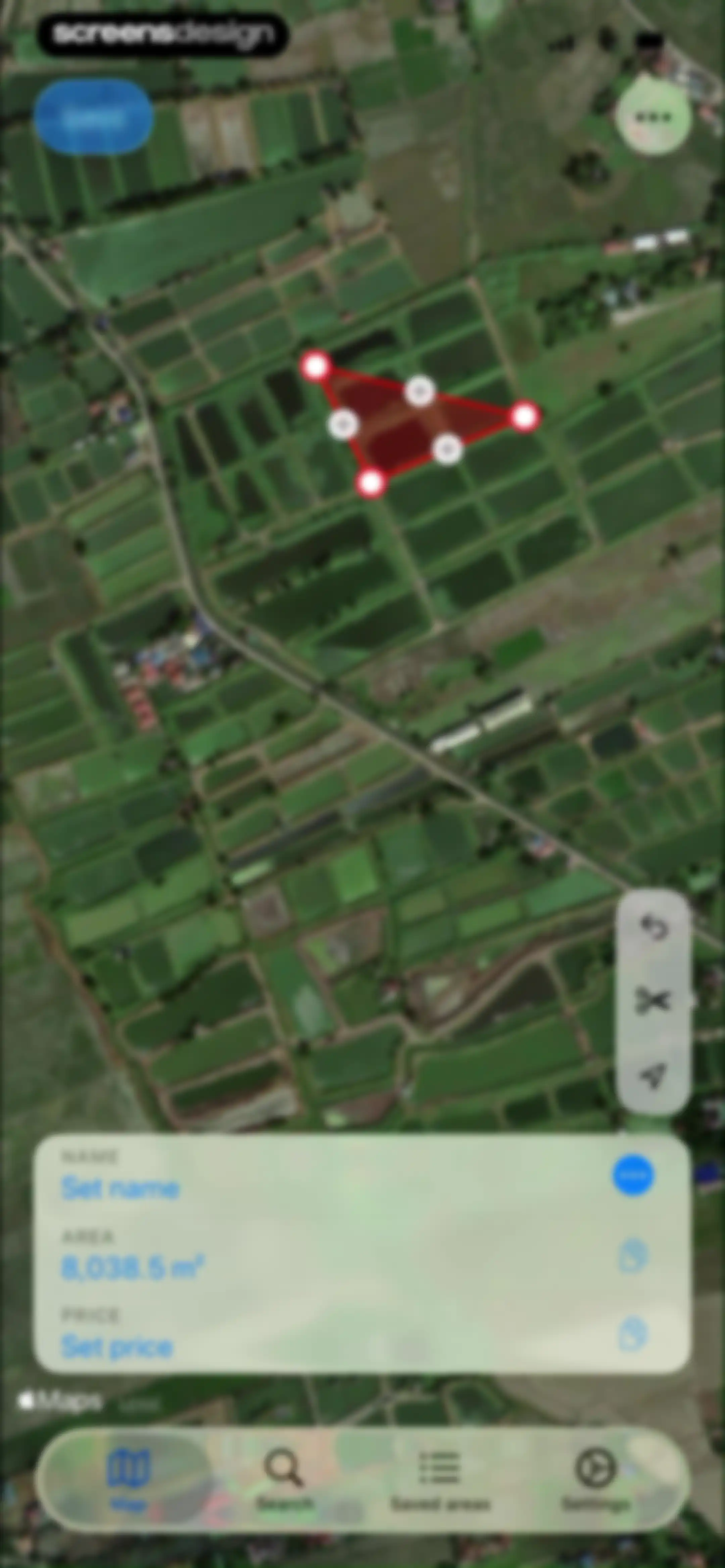 Map Area Calculator - Marea screen 19