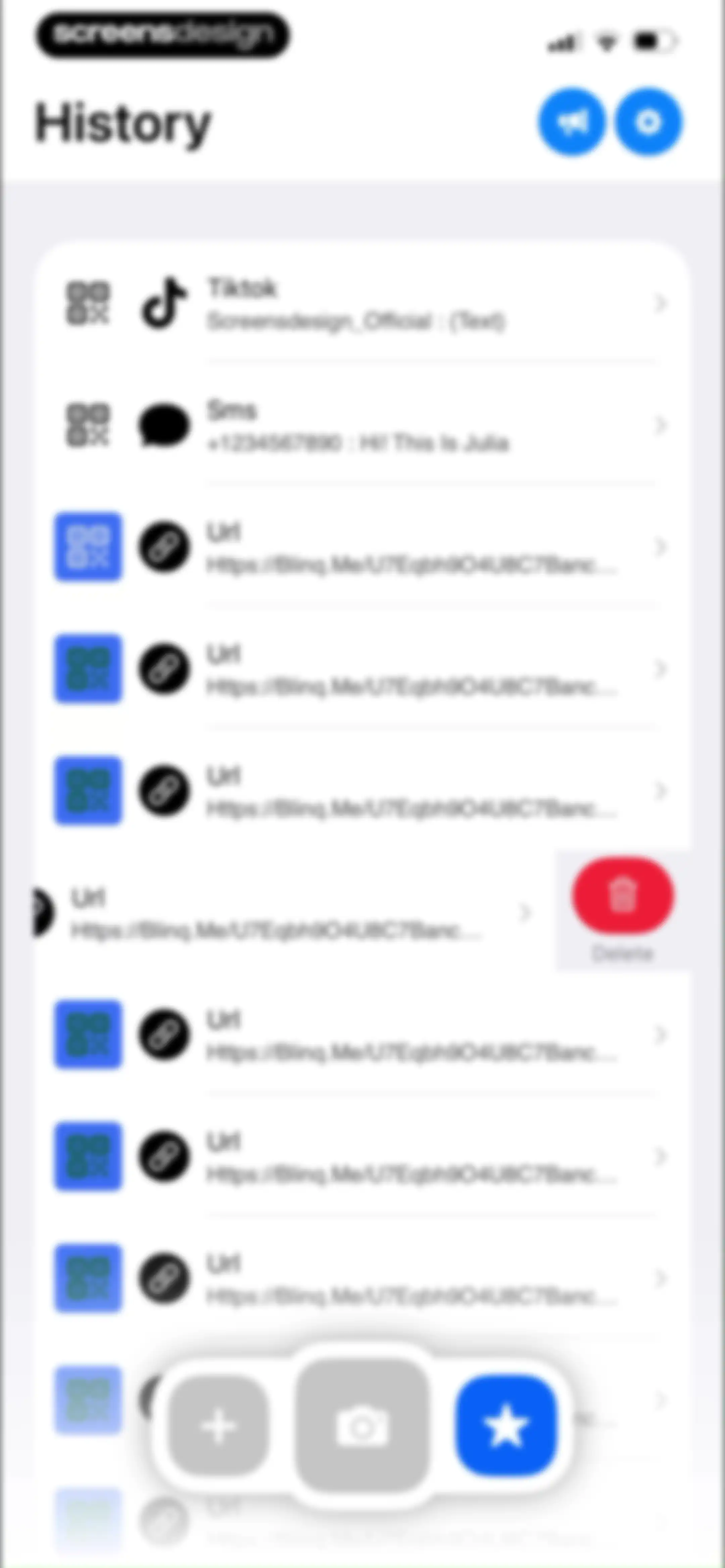 QR Code Scanner Pro * screen 24