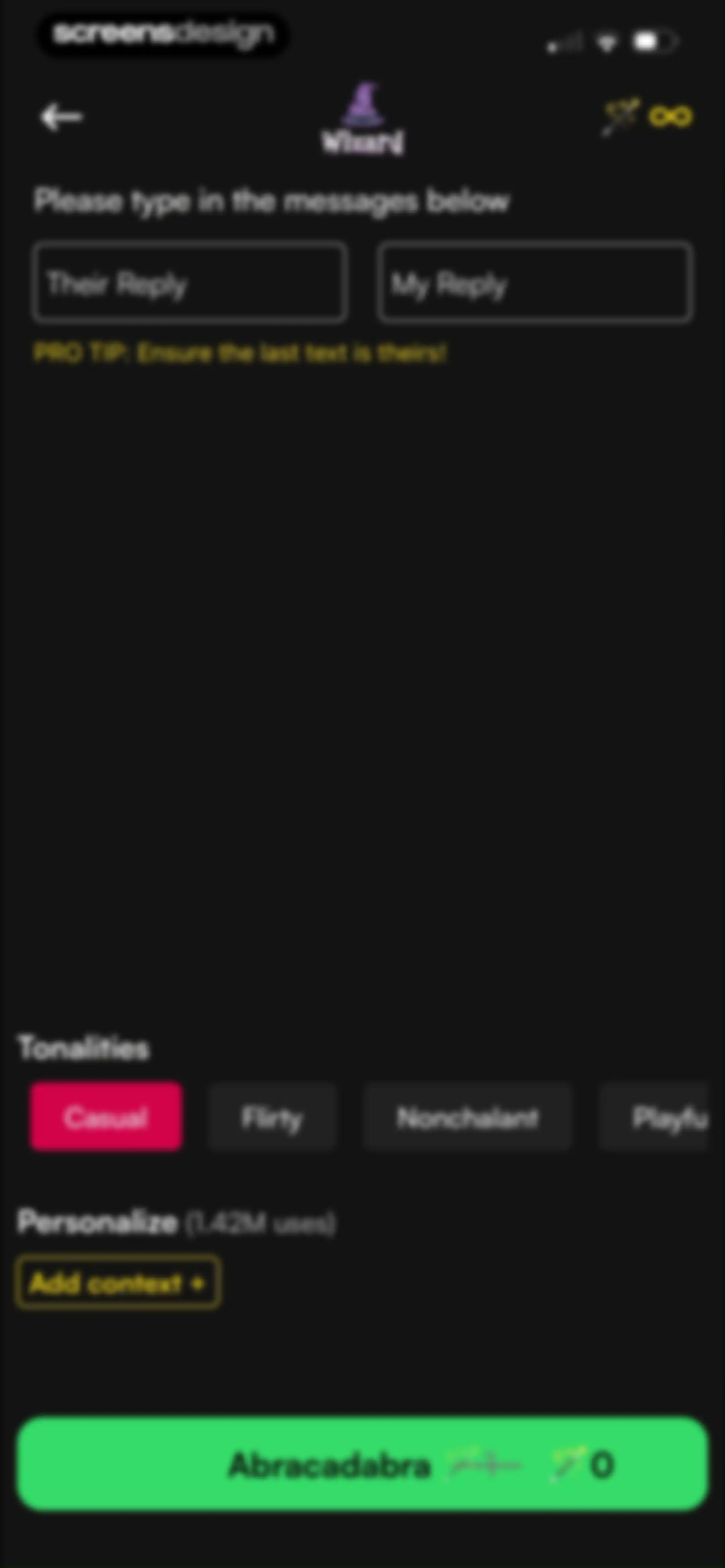Social Wizard - up ur game screen 19