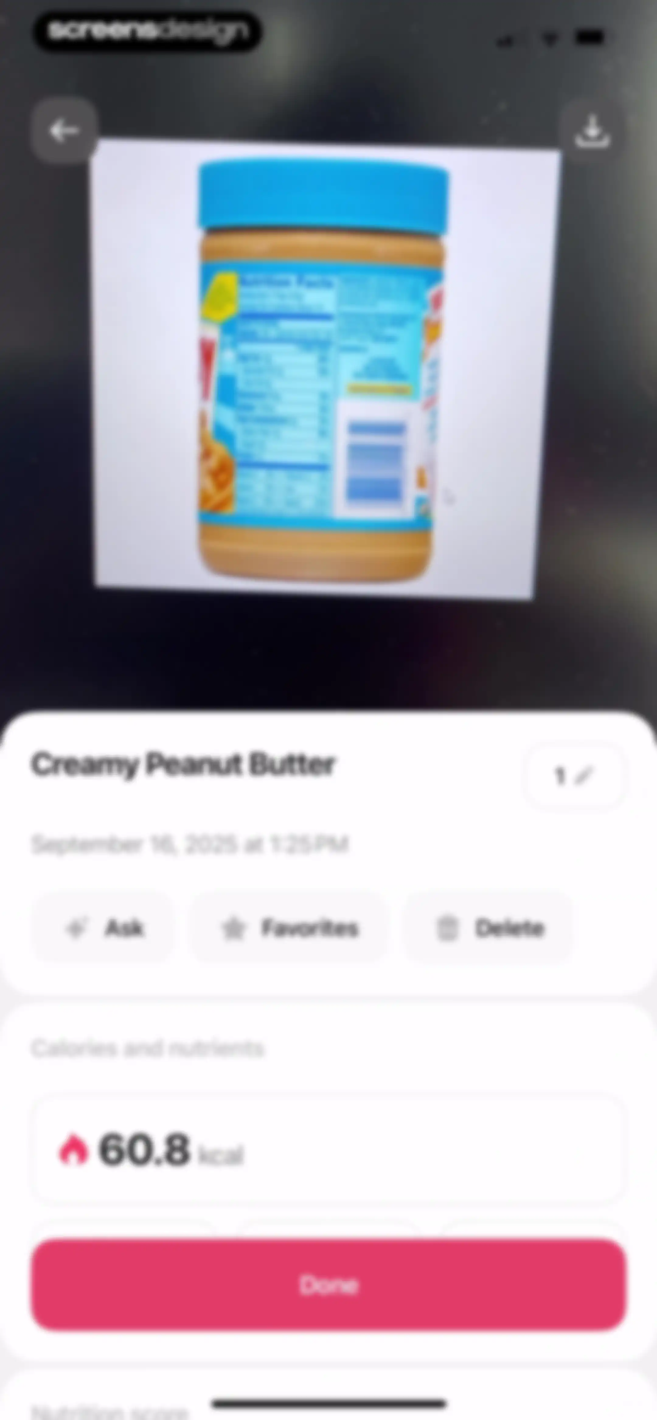 Welmi - Calorie Counter & Diet screen 64