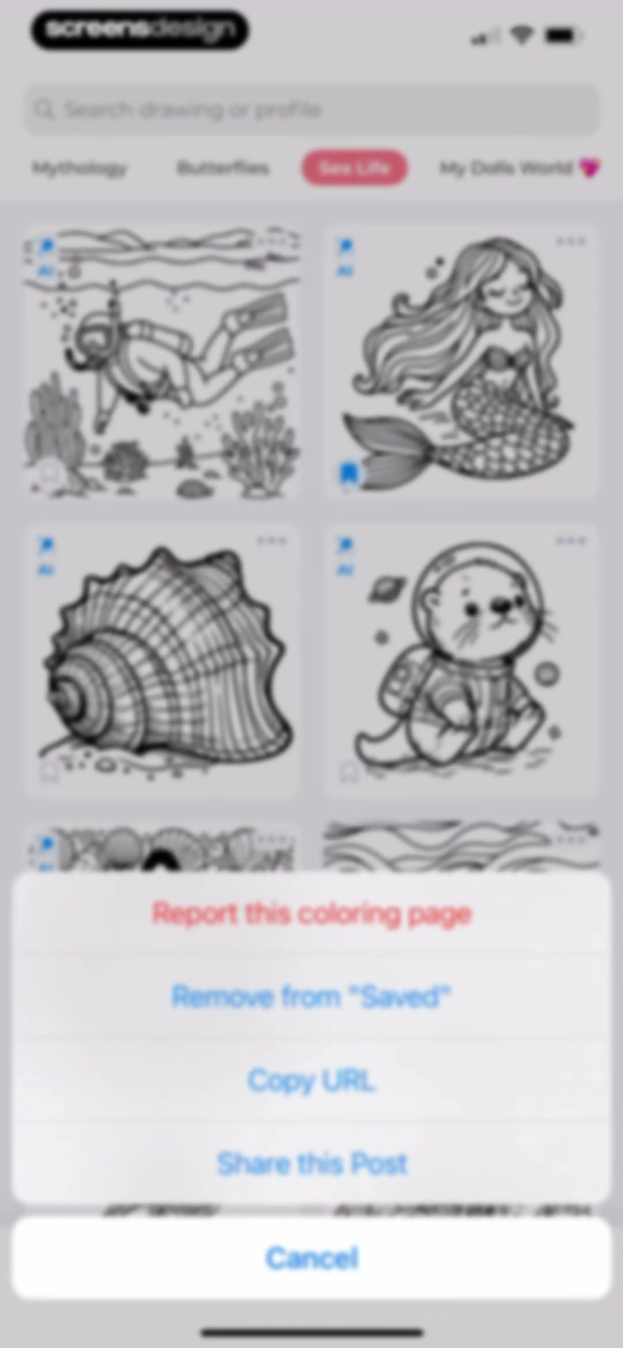 Color Pop: AI Coloring Book screen 25