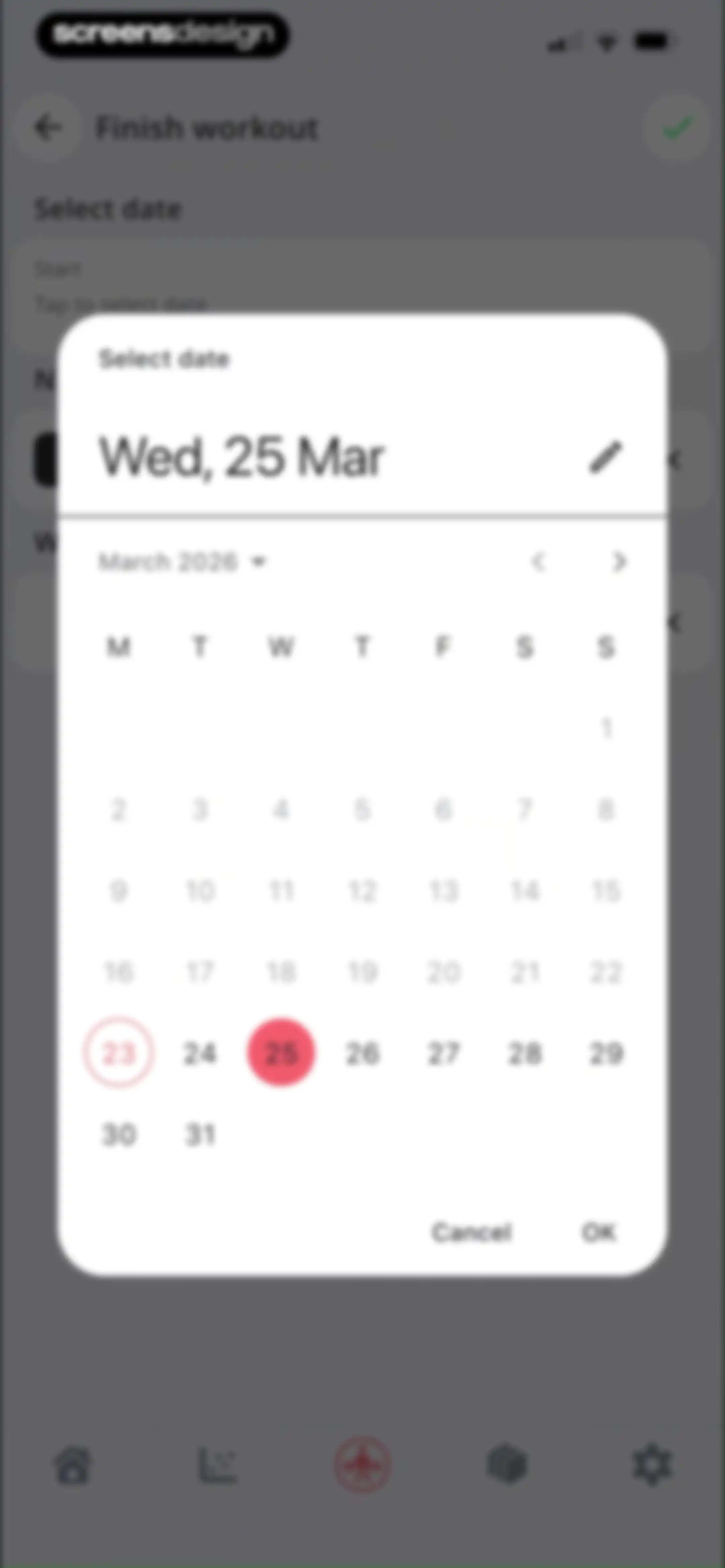 StrengthLog – Workout Tracker screen 98