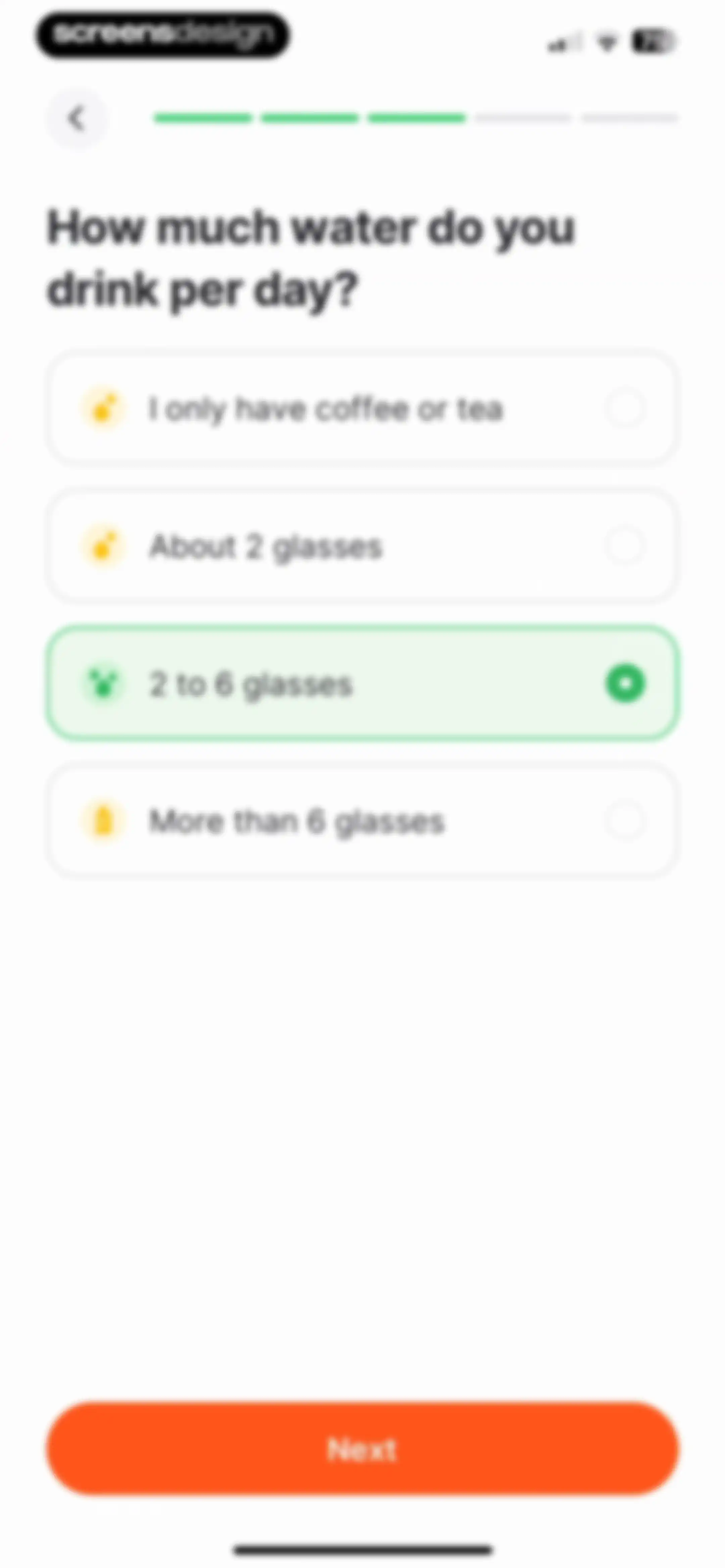 Fitself: Fitness and Fasting screen 20