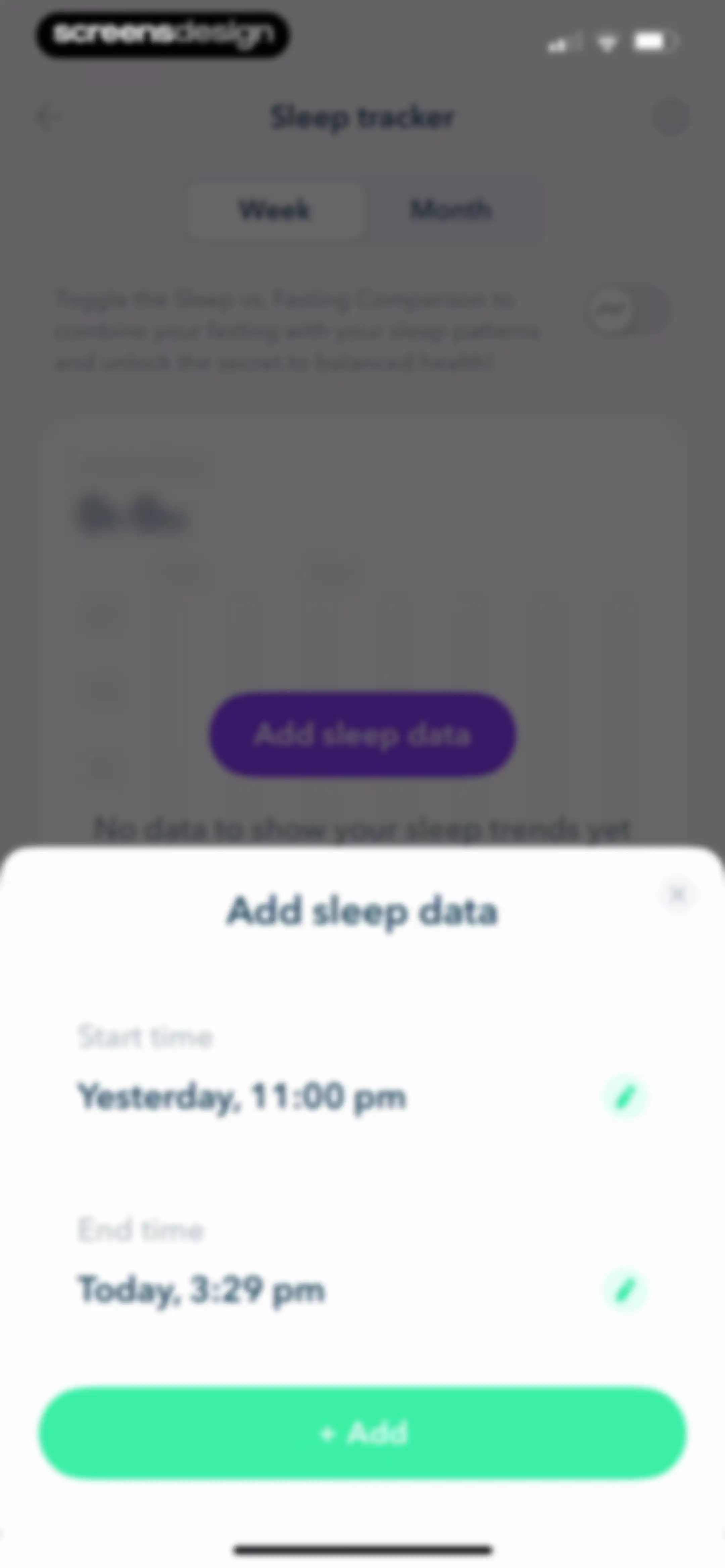 Intermittent Fasting Tracker - screen 221