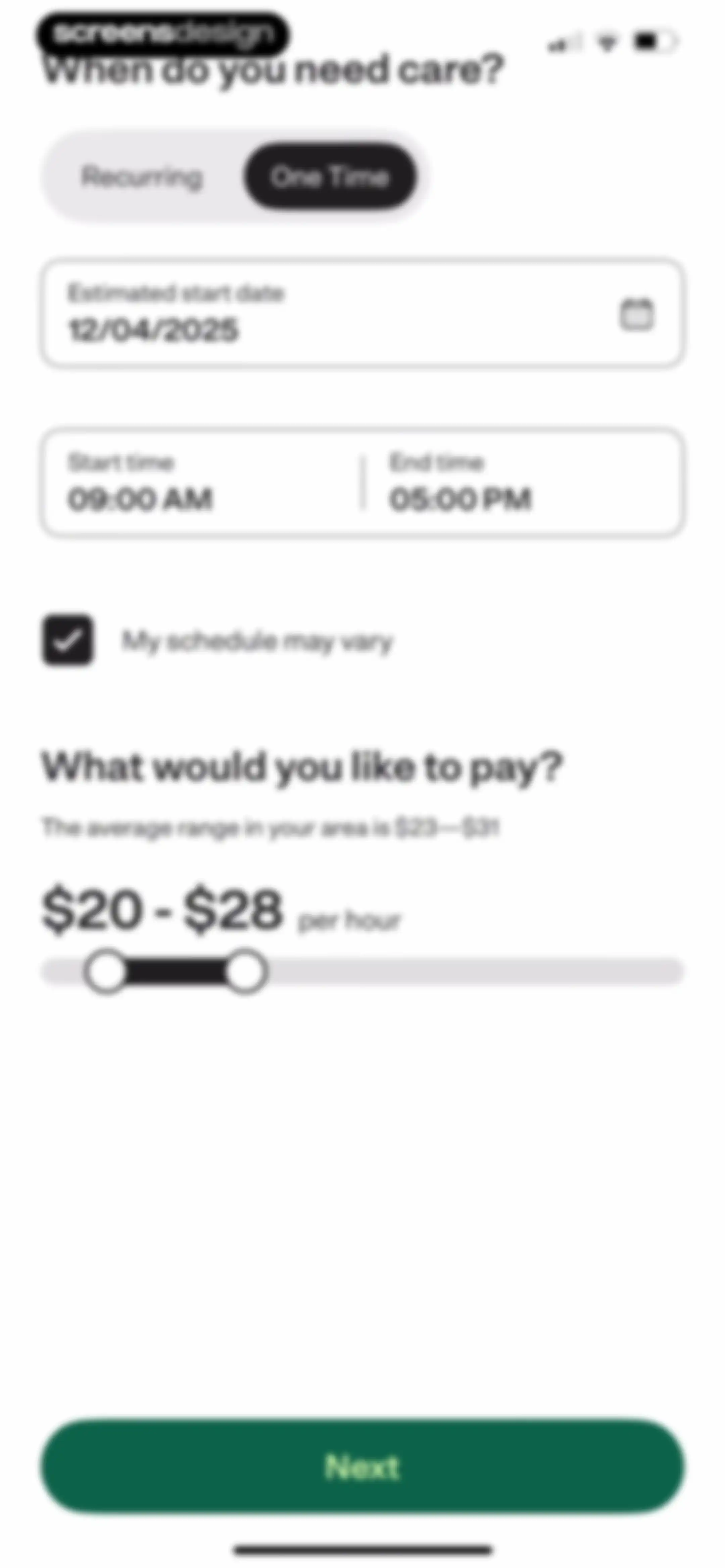 Care.com: Hire Caregivers screen 23