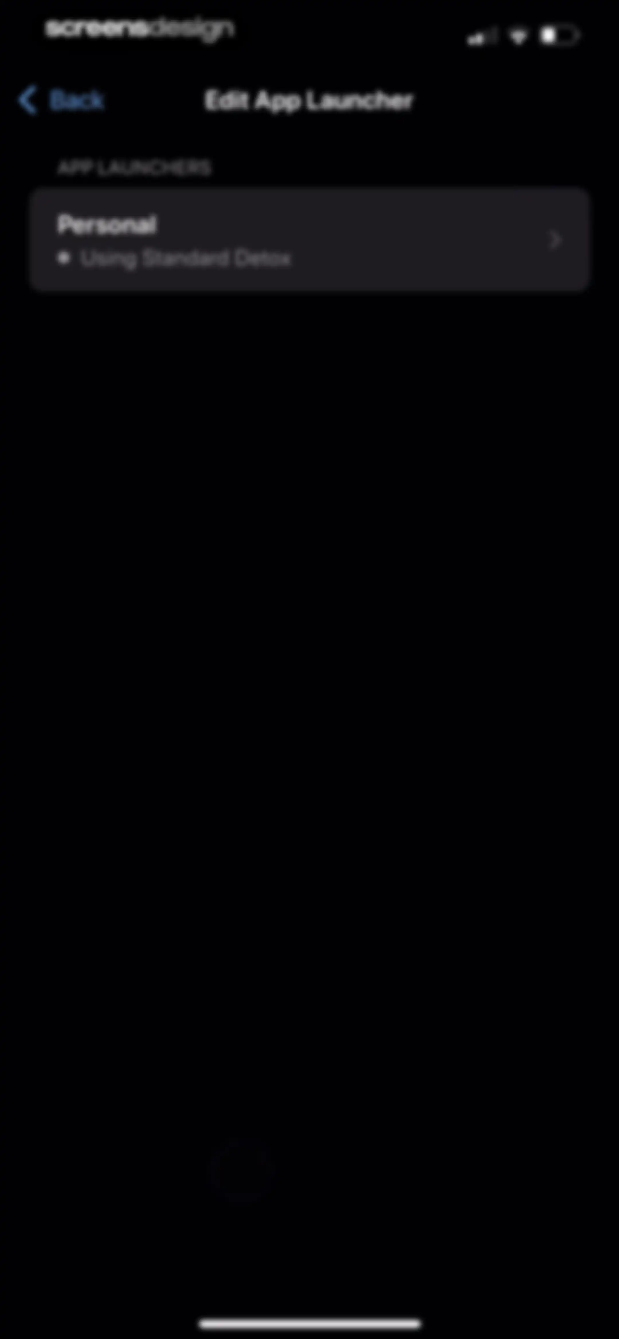 Dumb Phone (dp) screen 75