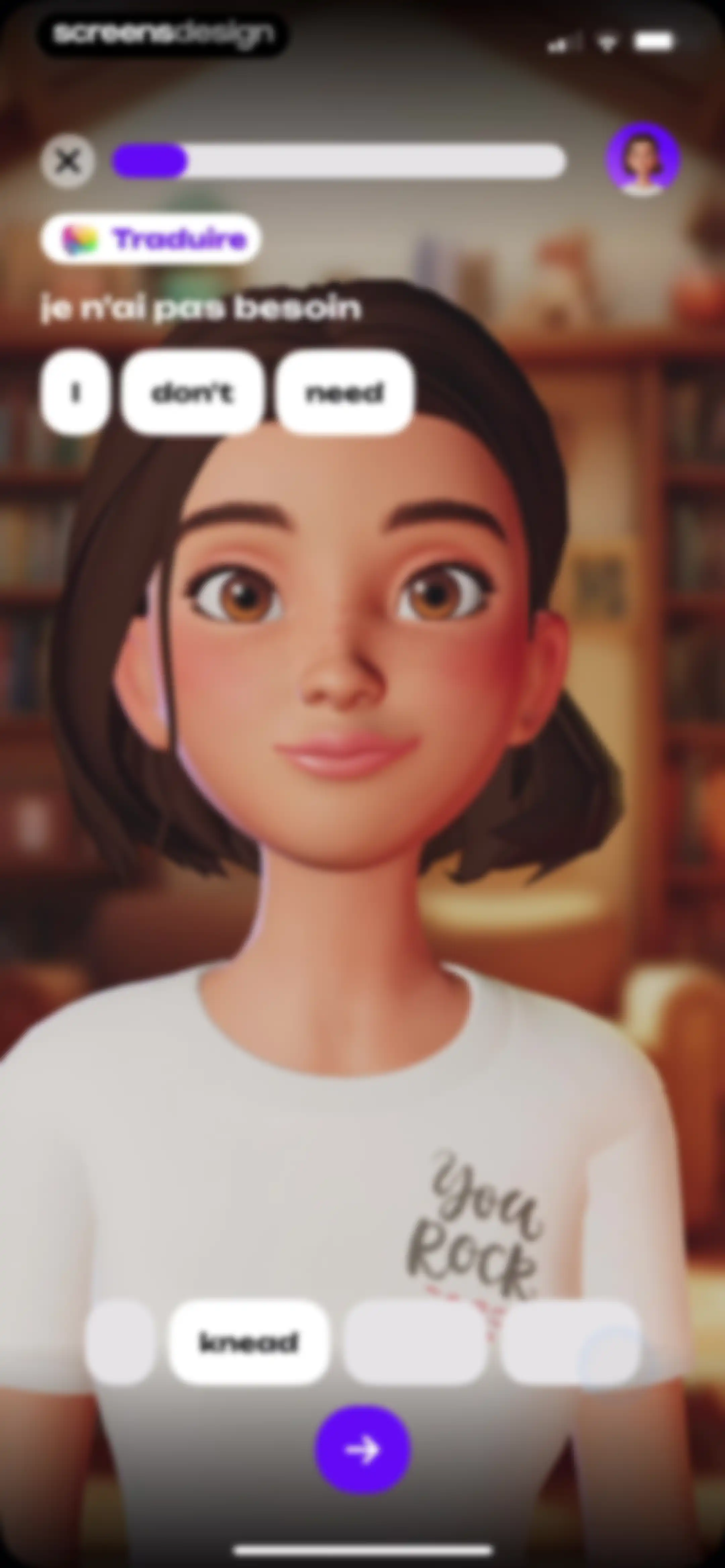 Emma: Learn Languages screen 70